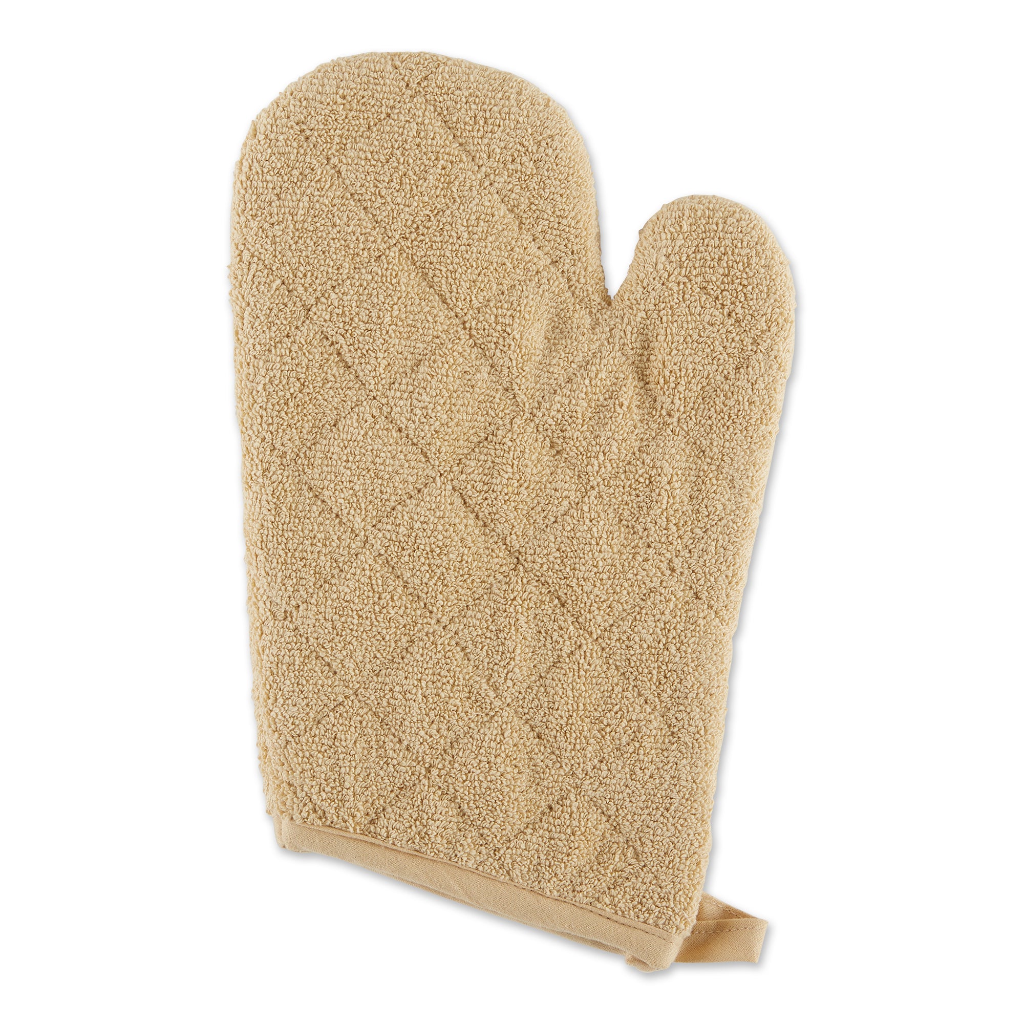 Pebble Terry Oven Mitt Set/2