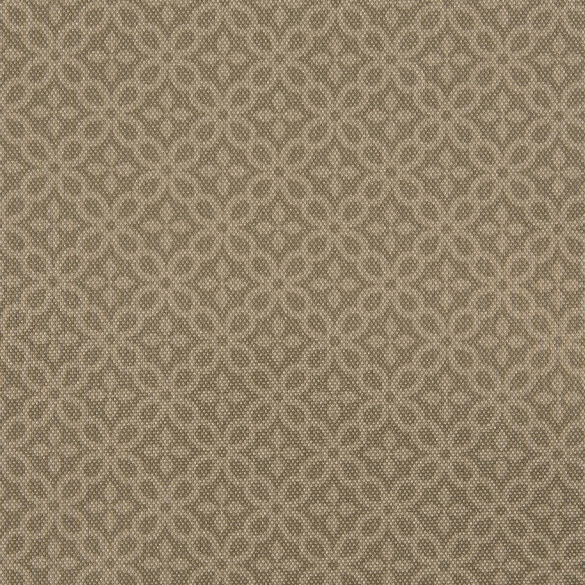 DII Stone Tonal Lattice Print Outdoor Tablecloth 60 Round