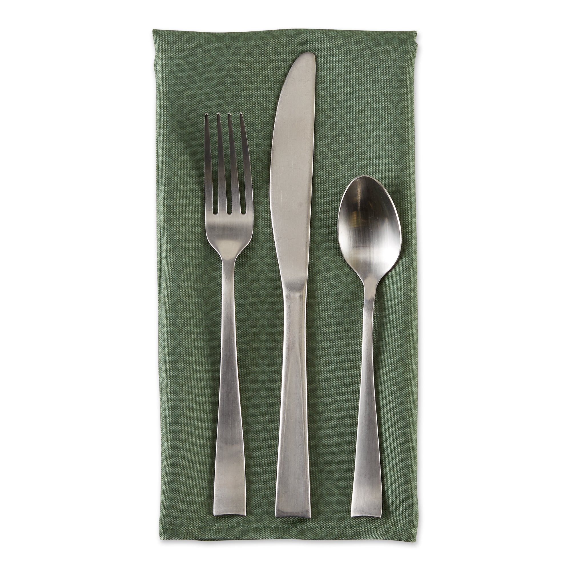 DII Artichoke Tonal Lattice Print Outdoor Napkin (Set of 6)