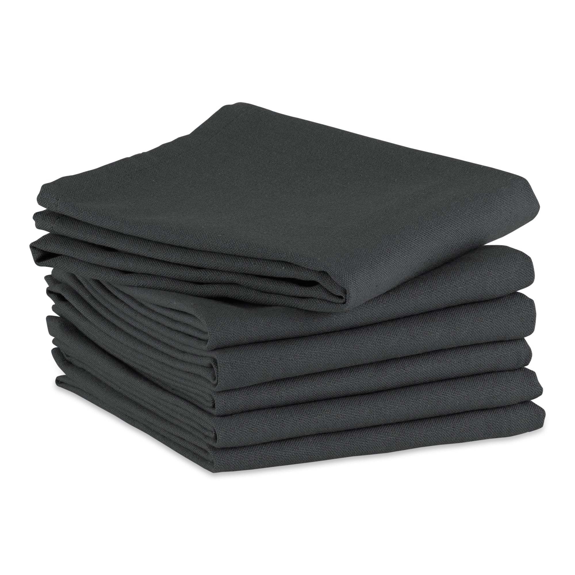 DII Mineral Flat Woven Dishtowels Set of 6