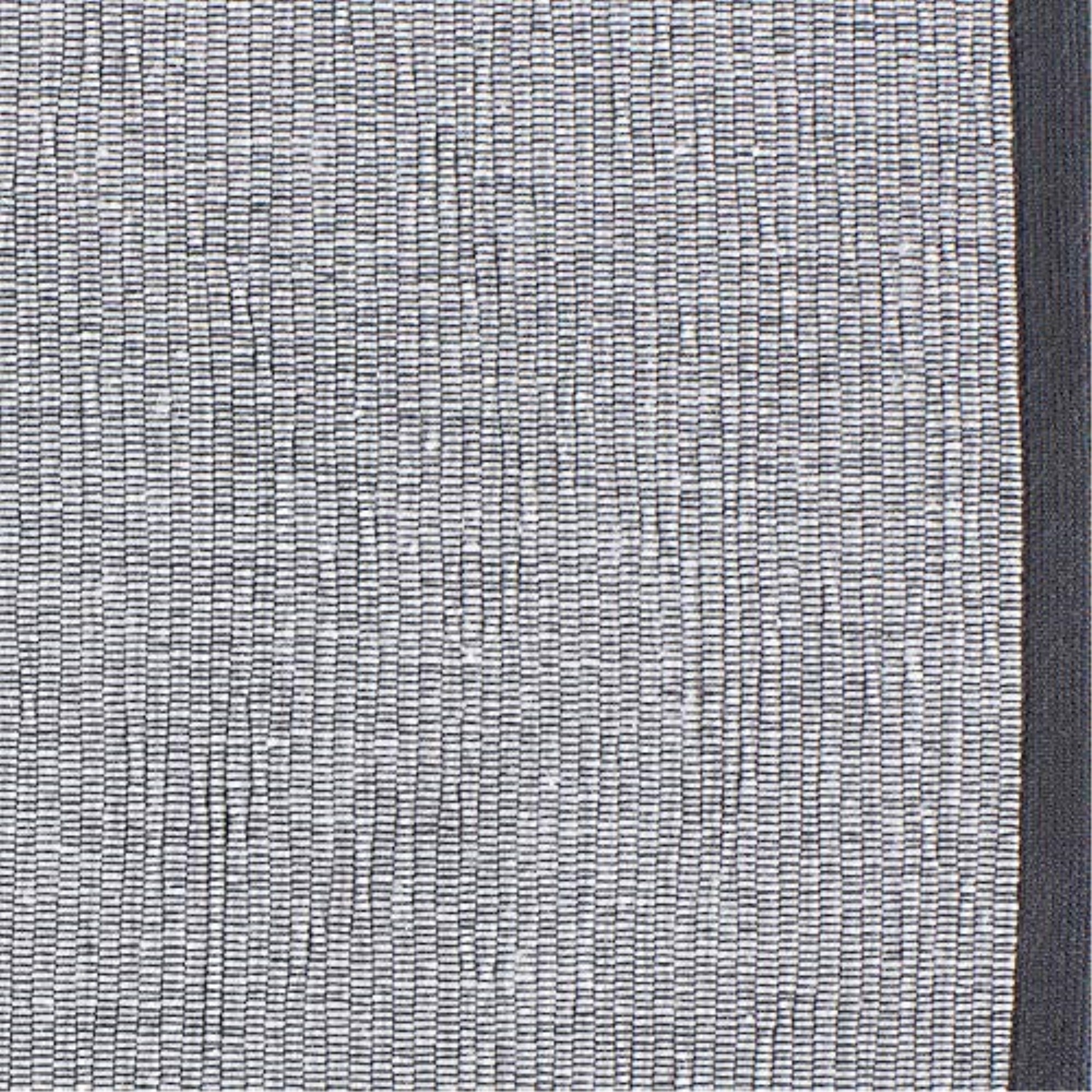 DII Mineral Eco-Friendly Chambray Fine Ribbed Placemat 6 Piece