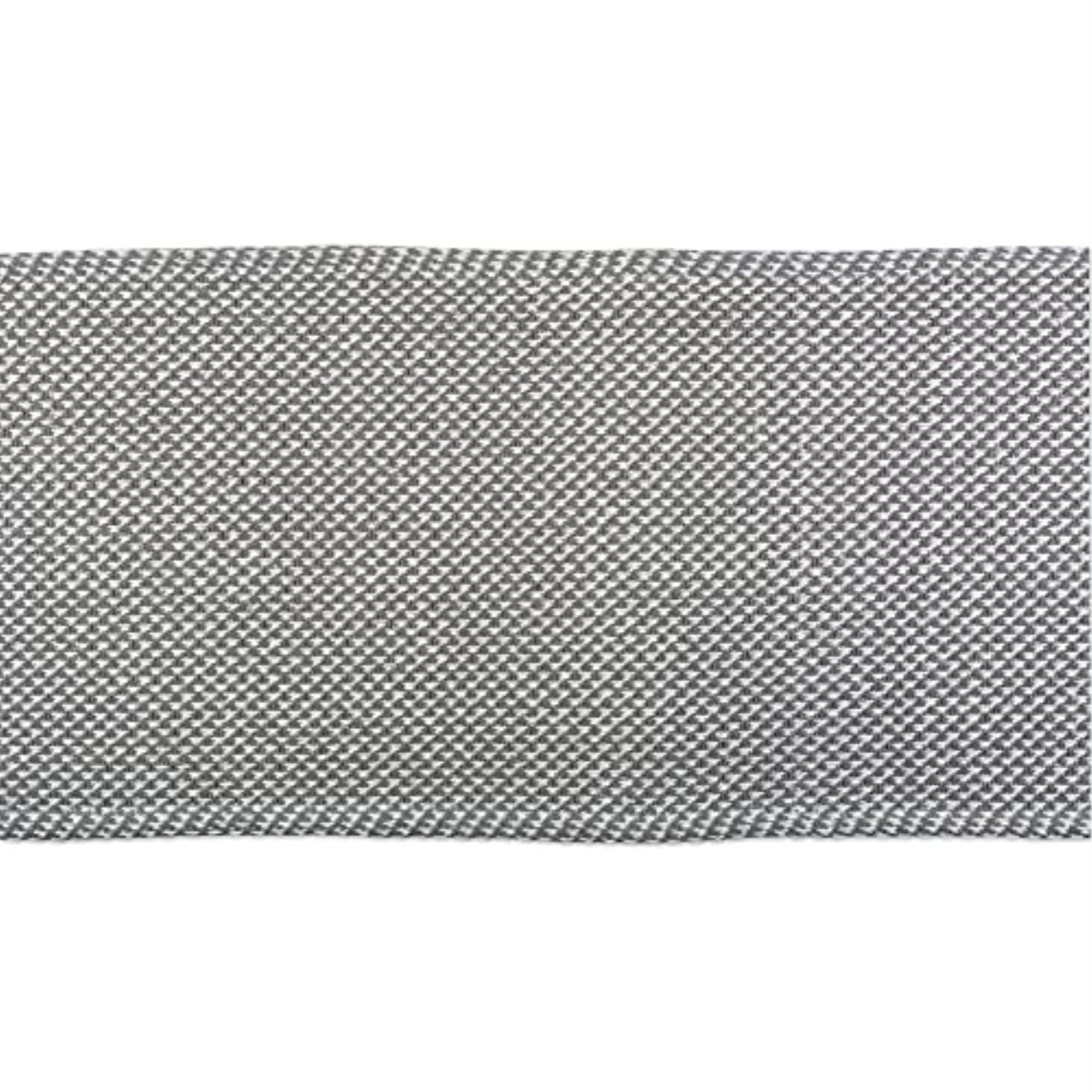 DII Gray Woven Table Runner 15x108''