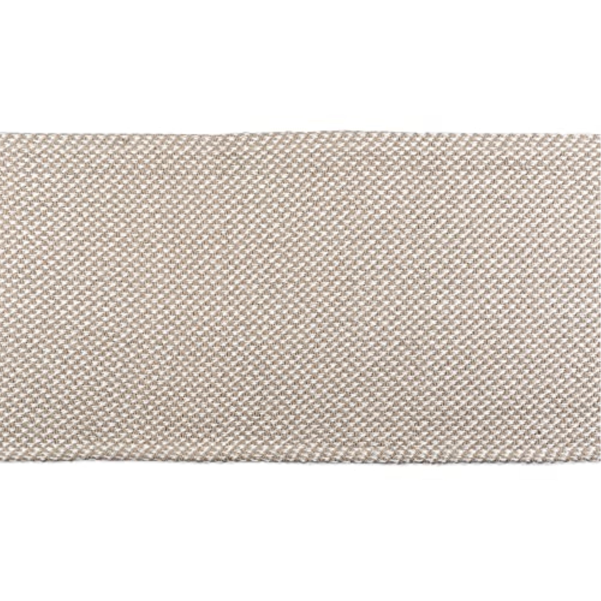 DII Stone Woven Table Runner 15x108''