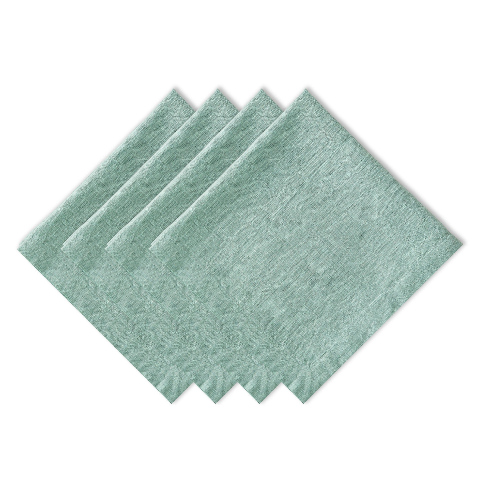 Dii Jadeite Linen Napkin (Set Of 4)