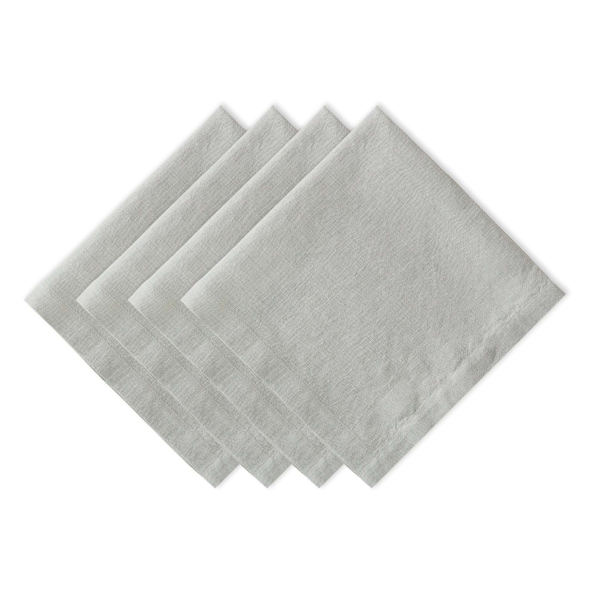 Dii Light Rain Linen Napkin (Set Of 4)