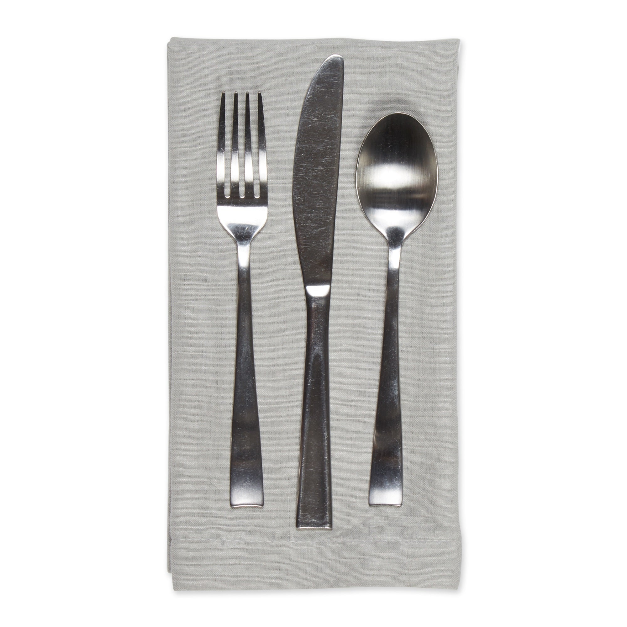DII Light Rain Linen Napkin (Set of 4)