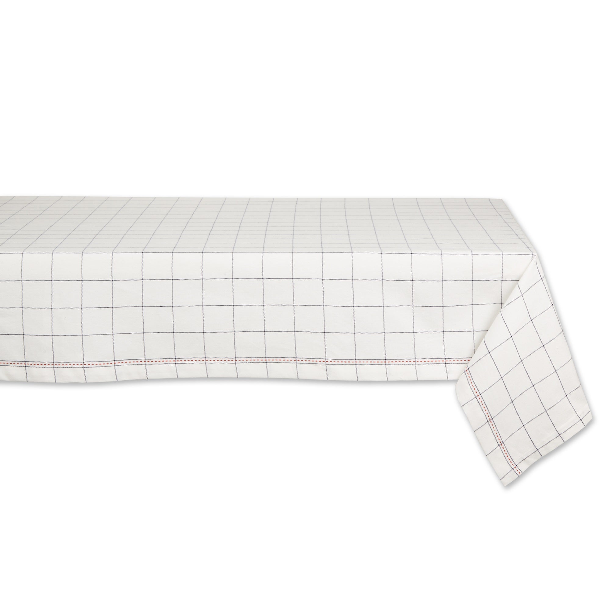 Dii Kitchen Windowpane Tablecloth 60X84