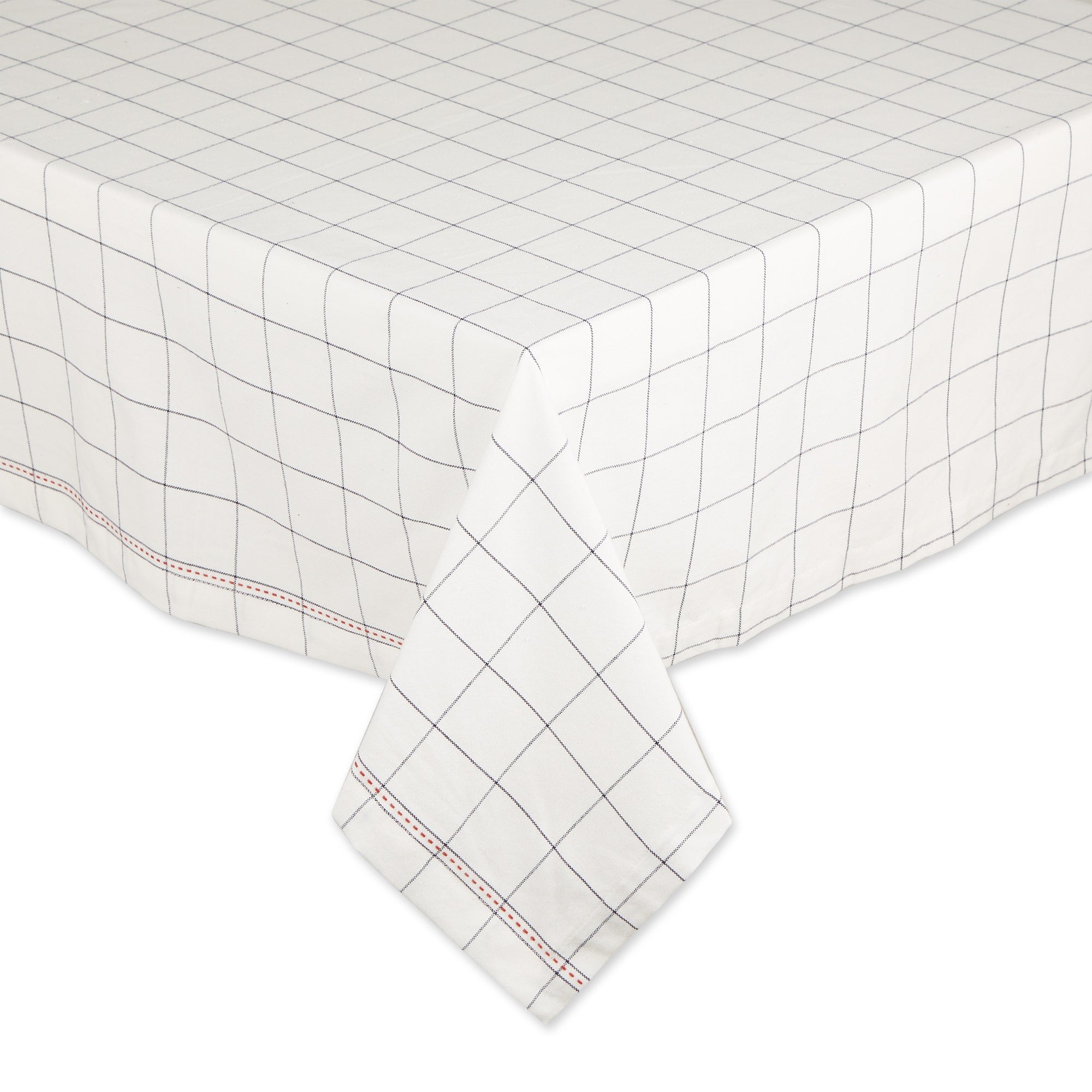 Dii Kitchen Windowpane Tablecloth 60X84