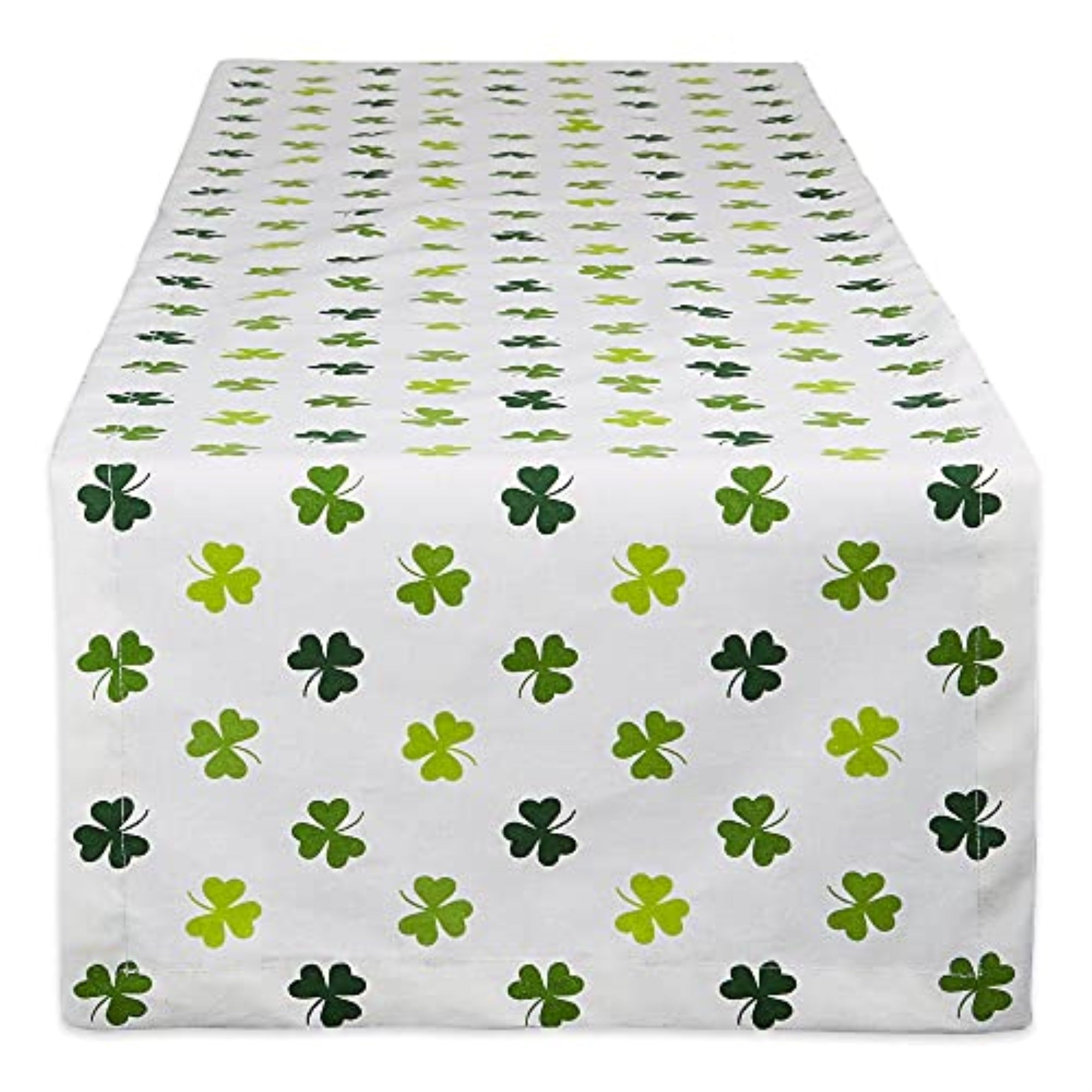 Dii Shamrock Shake Print Table Runner 14X108''