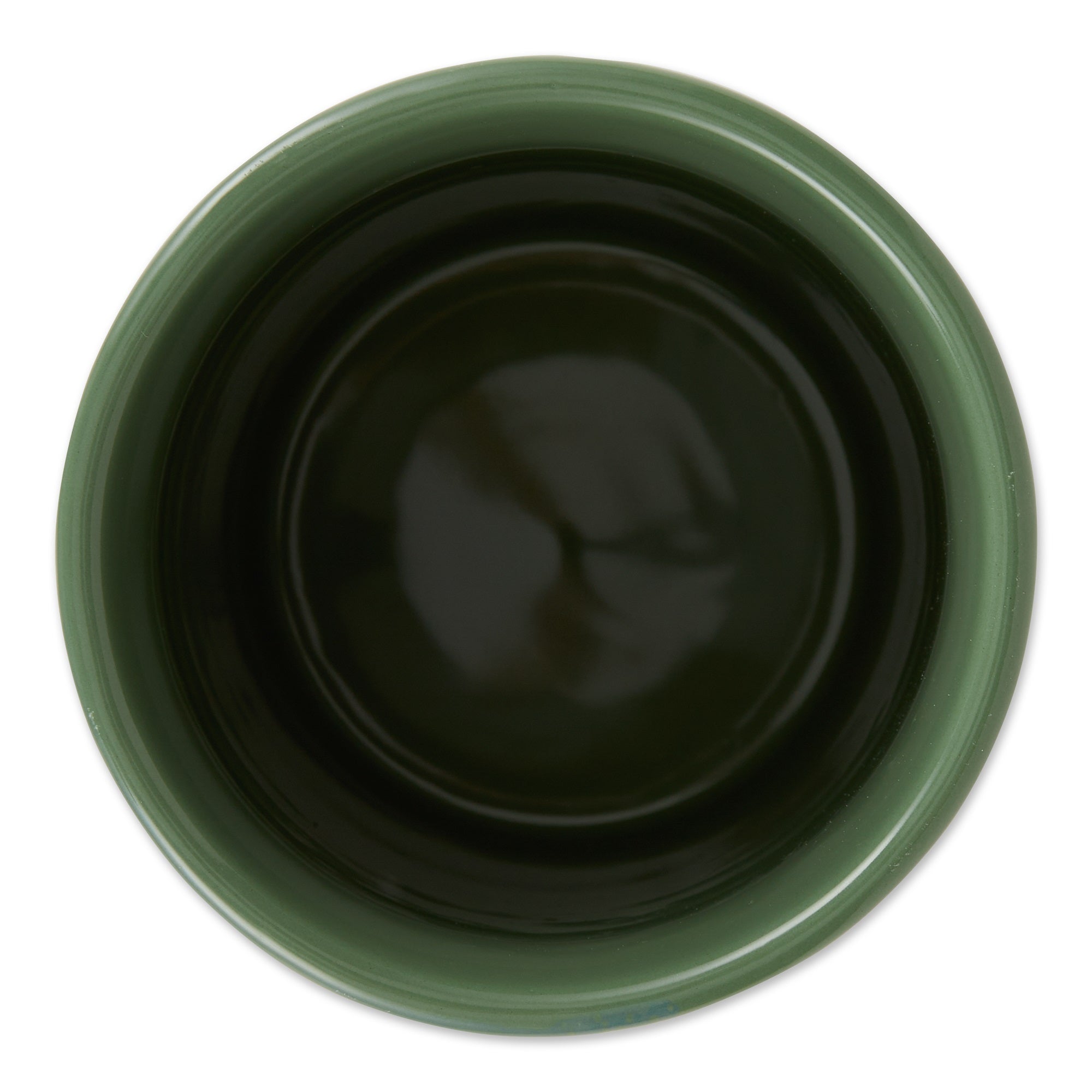 DII Artichoke Green Stir It Up Ceramic Utensil Holder