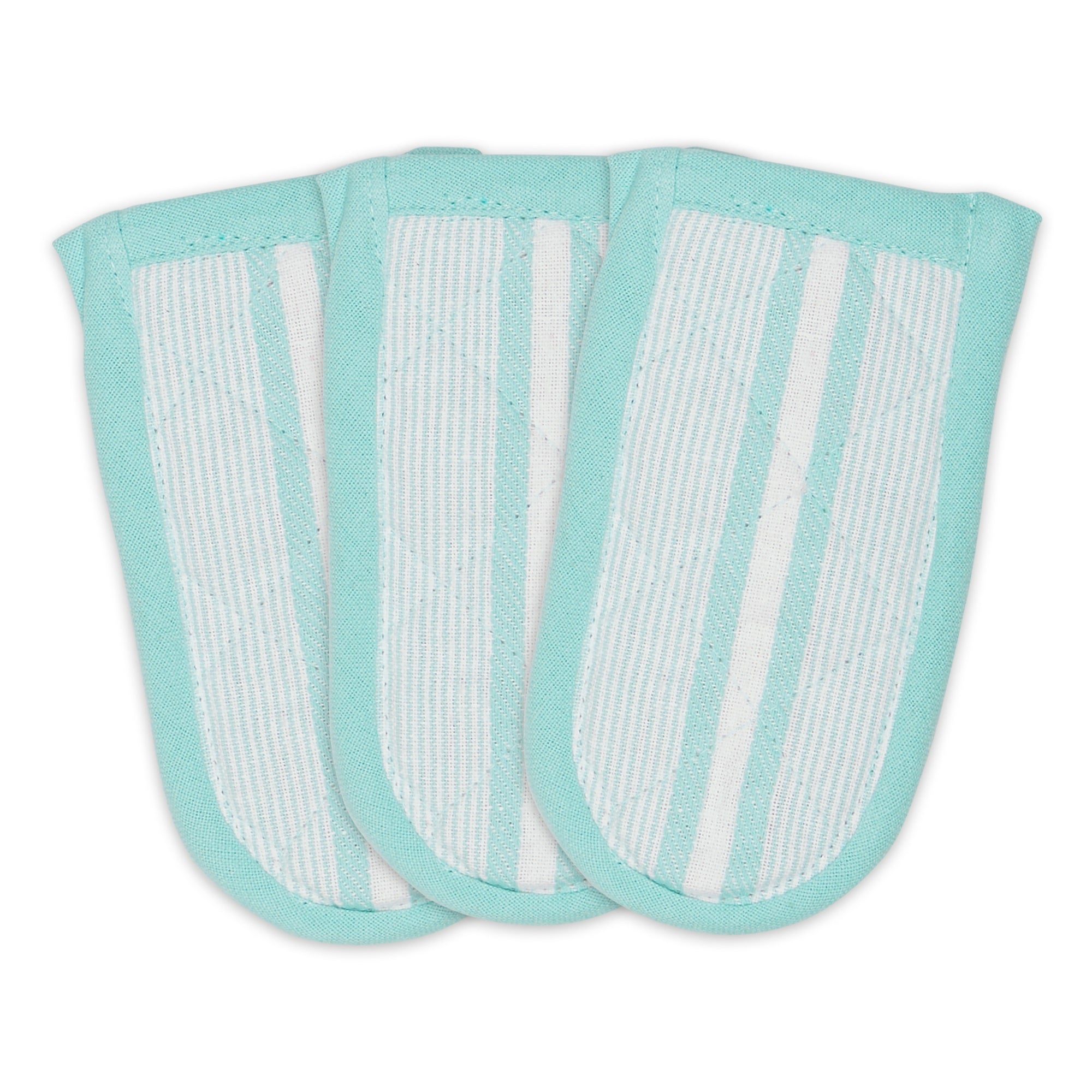 AQUA CHEF STRIPE PAN HANDLE SET/3