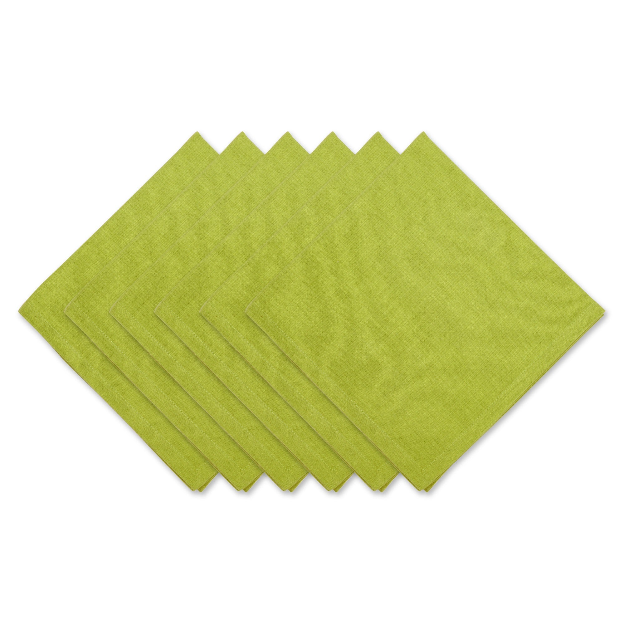 Avocado Solid Napkin Set/6