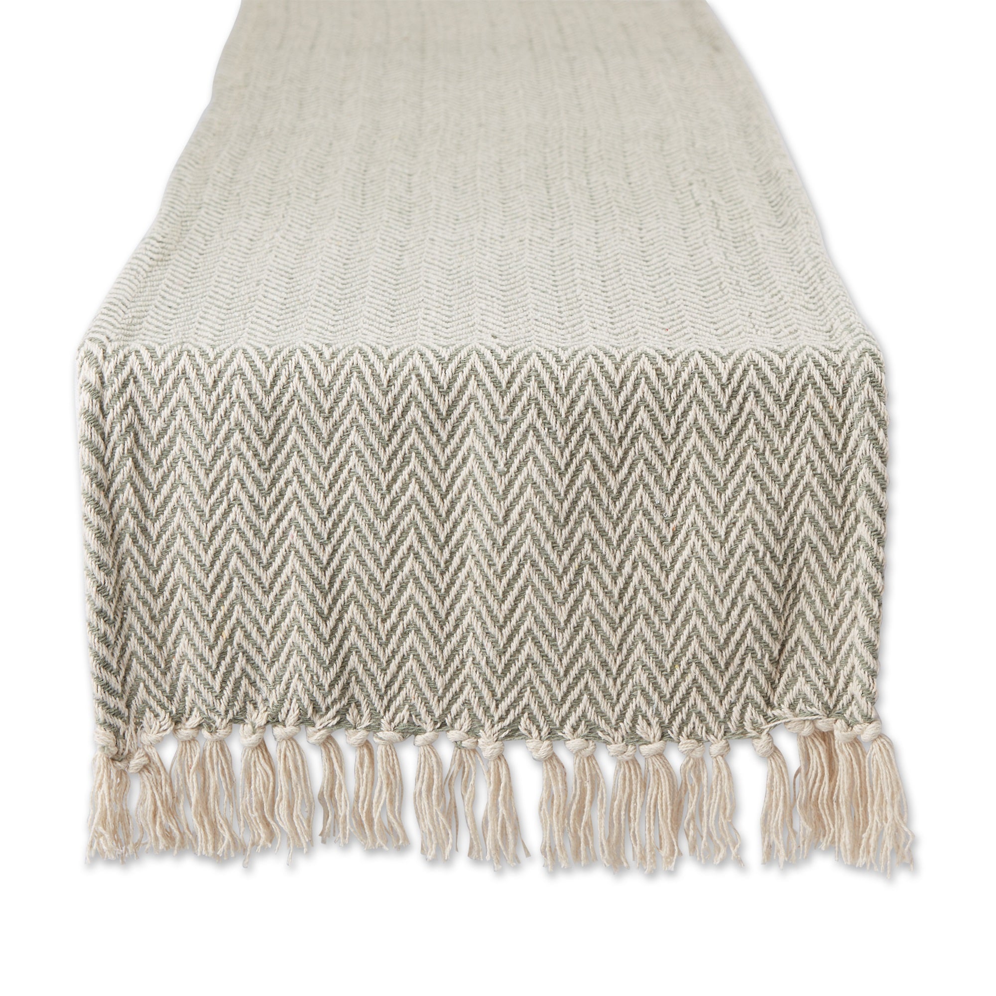 Dii Artichoke Chevron Table Runner 15X72