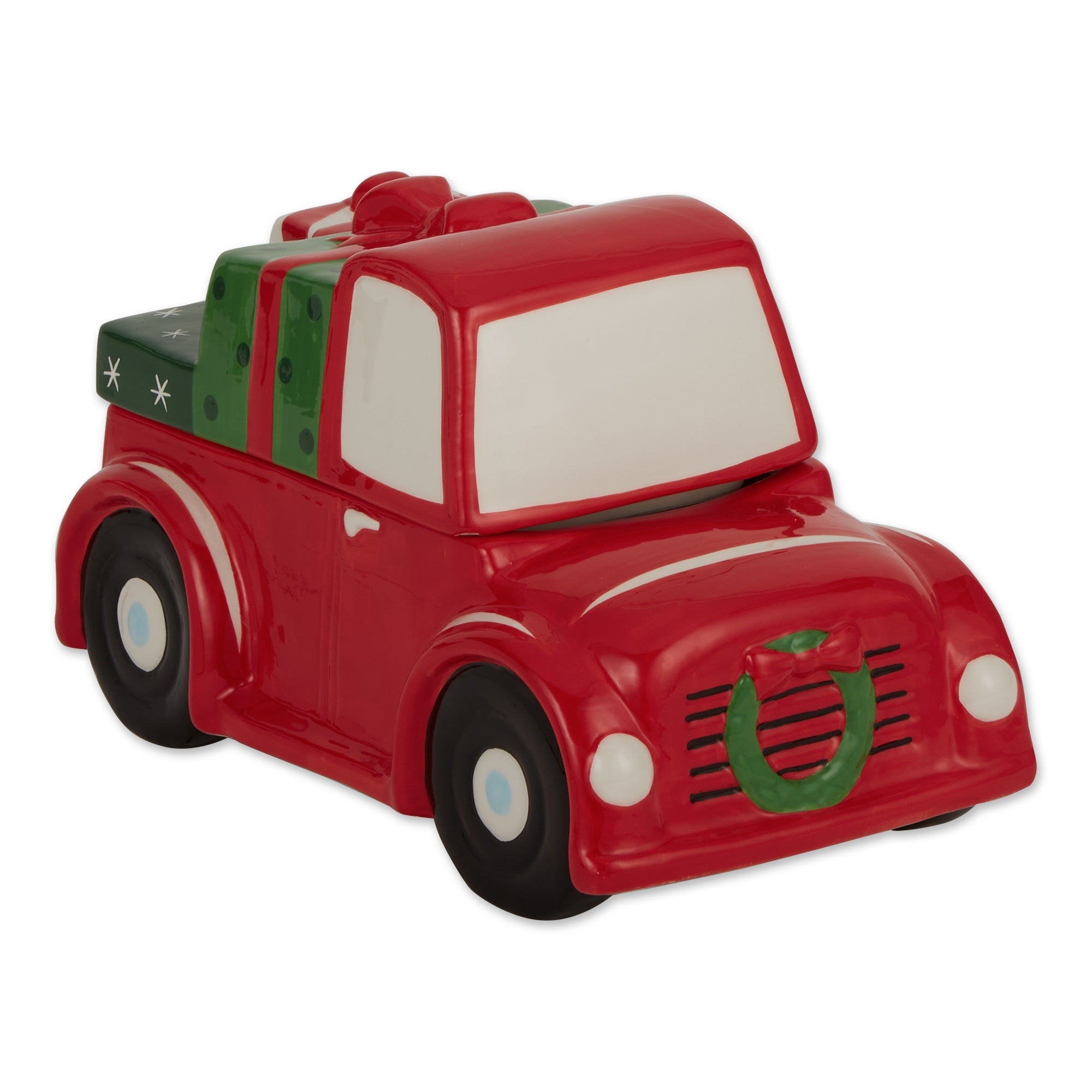 Christmas Truck Cookie Jar