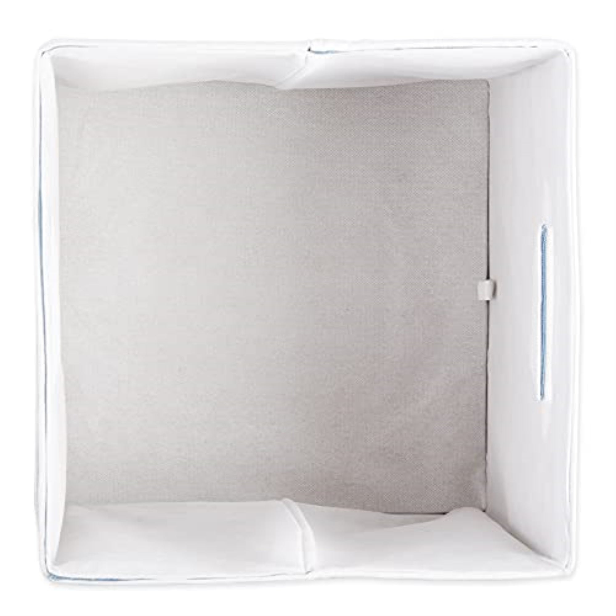 DII Polyester Cube Stripe French Blue Square 13x13x13