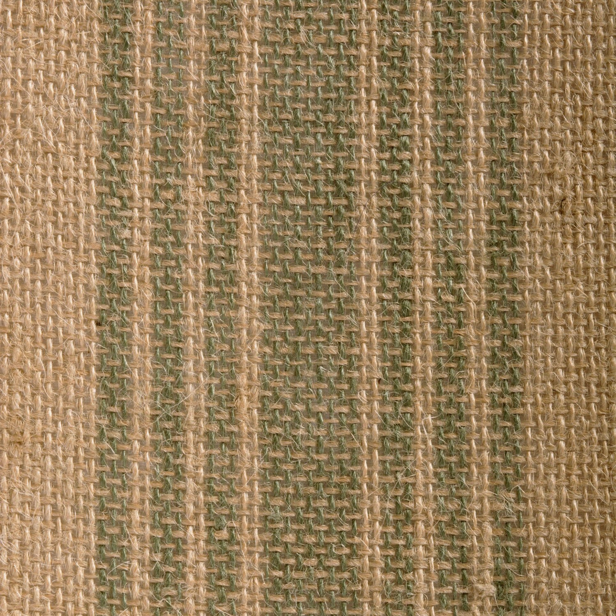 DII Artichoke Middle Stripe Burlap Table Runner 14x108 inches
