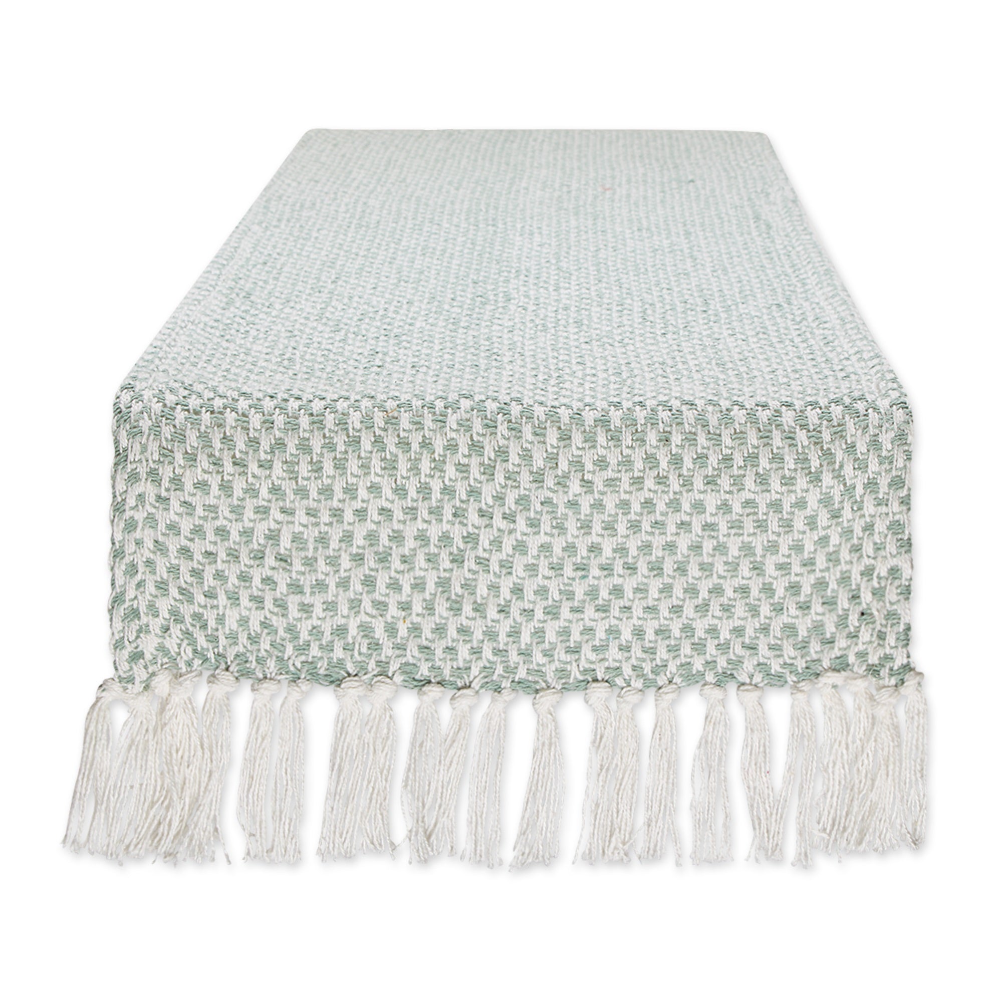 Dii Jadeite Woven Table Runner 15X108