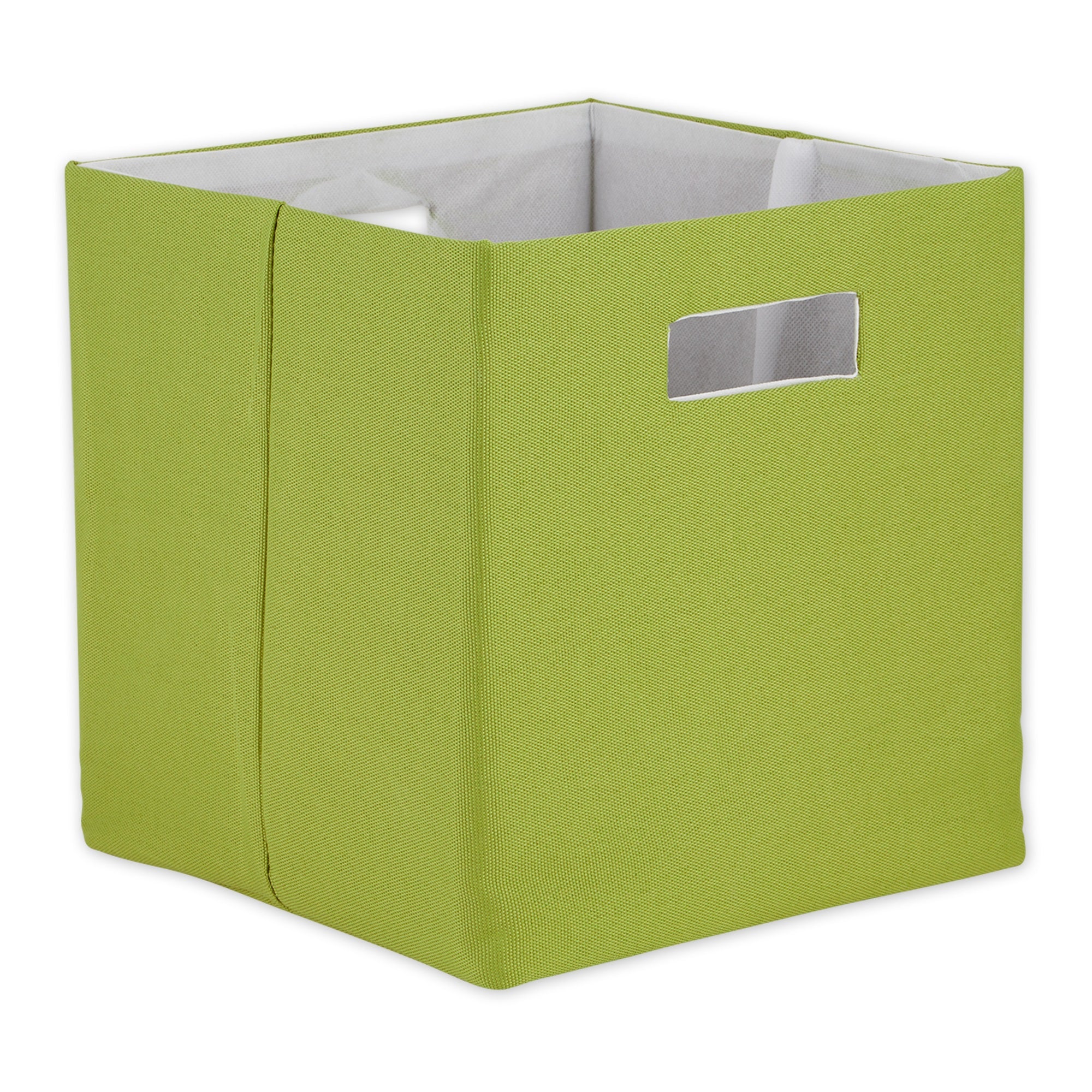Polyester Cube Solid Avocado Square 11X11X11