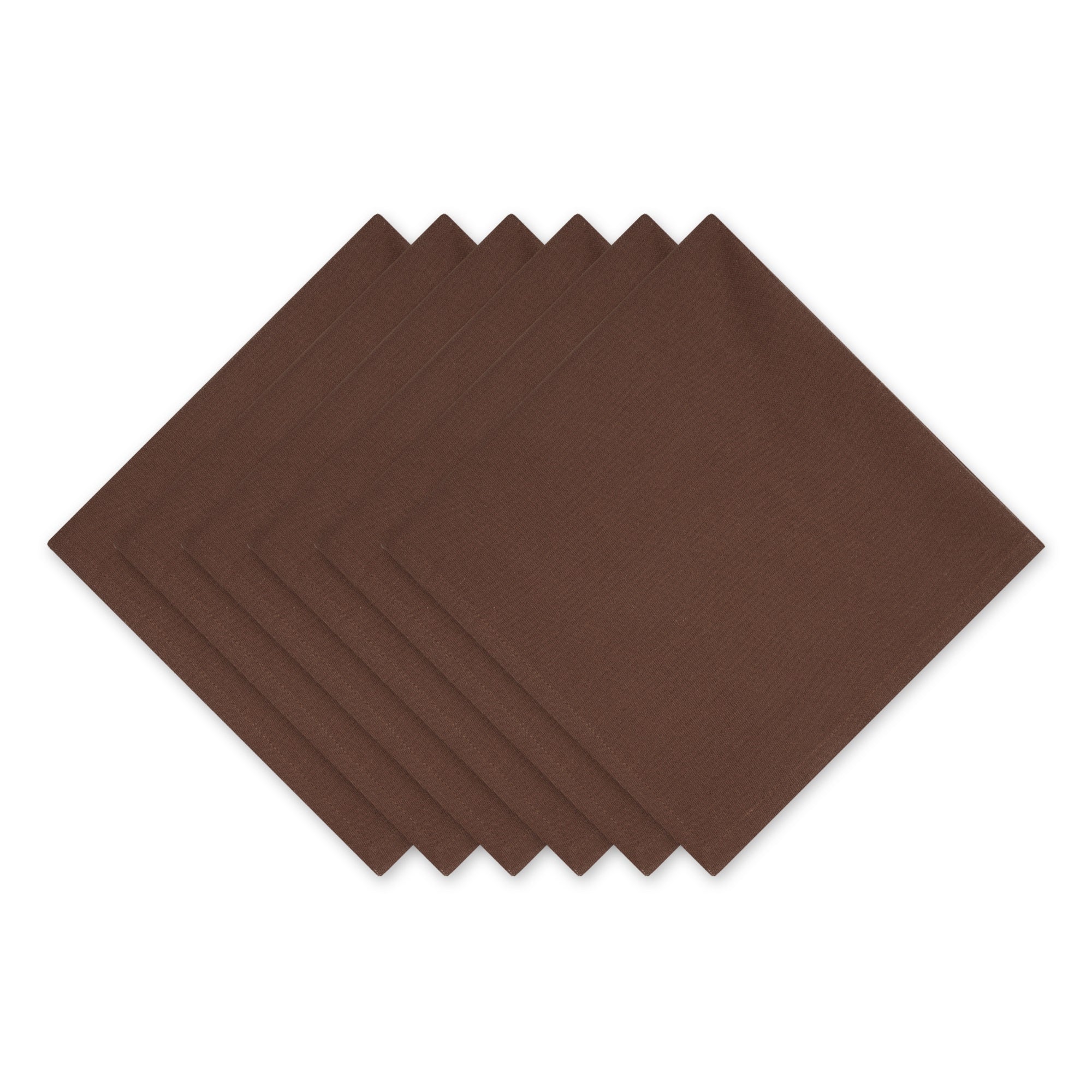 Bark Brown Napkin Set/6