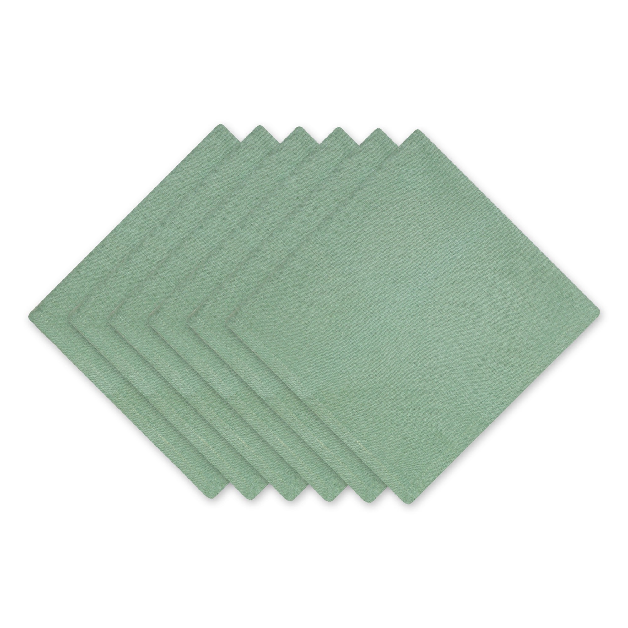 Jadeite Solid Napkin Set/6