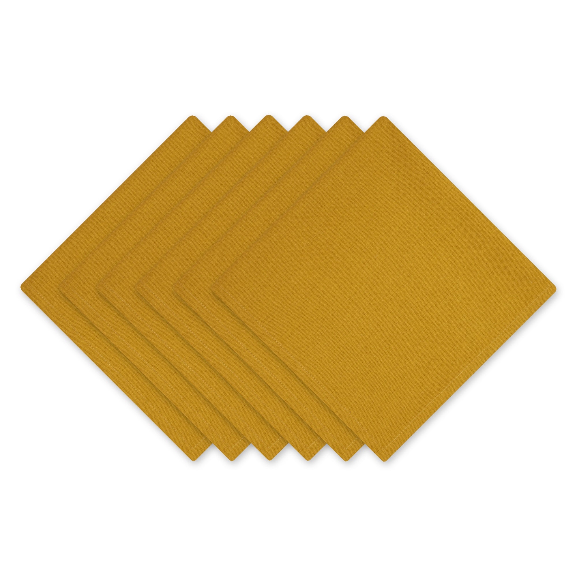 Lemongrass Solid Napkin Set/6