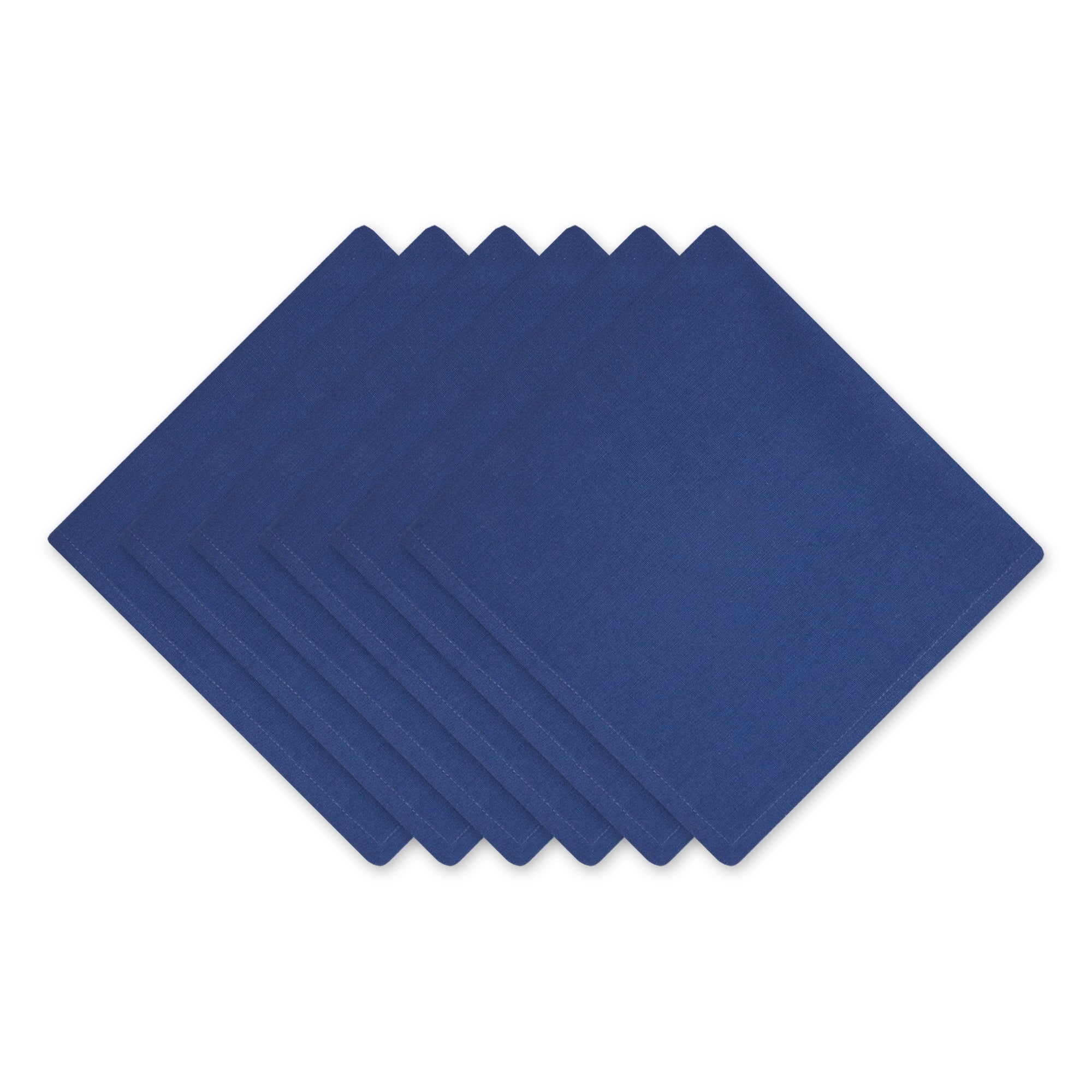 Navy Solid Napkin Set/6