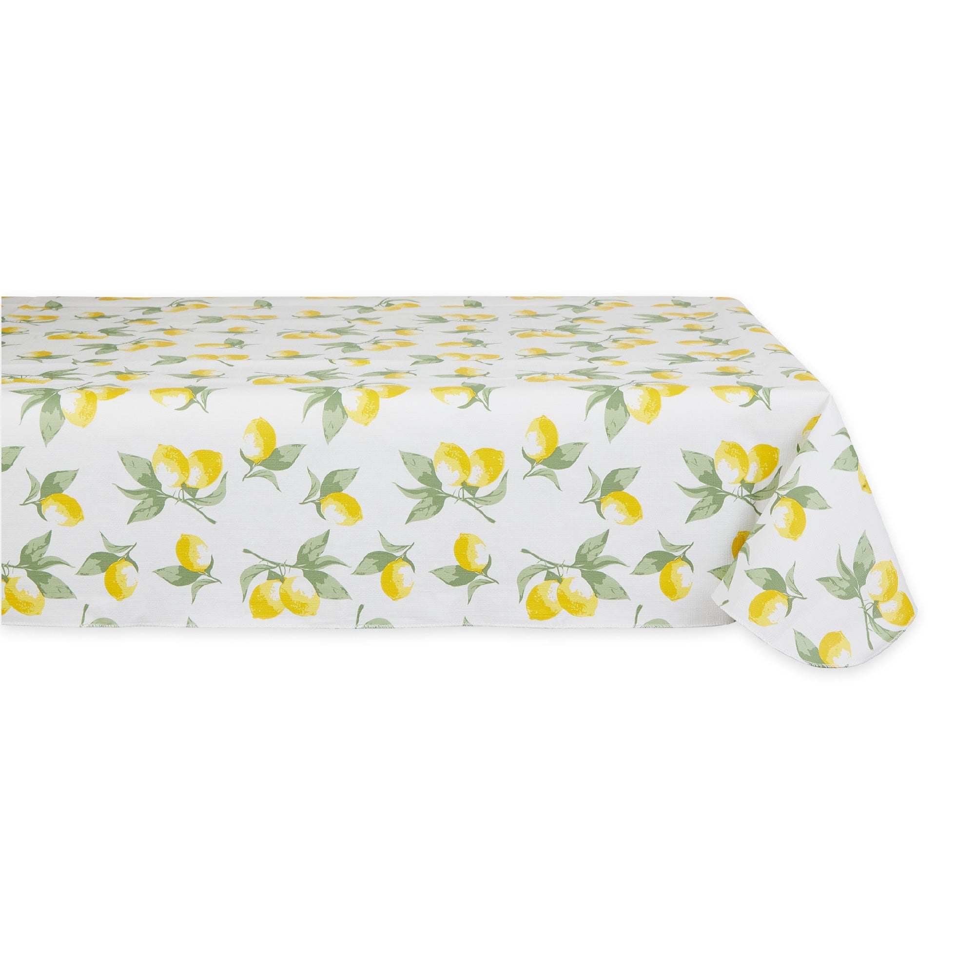 Summer Lemons Vinyl Tablecloth 60X102