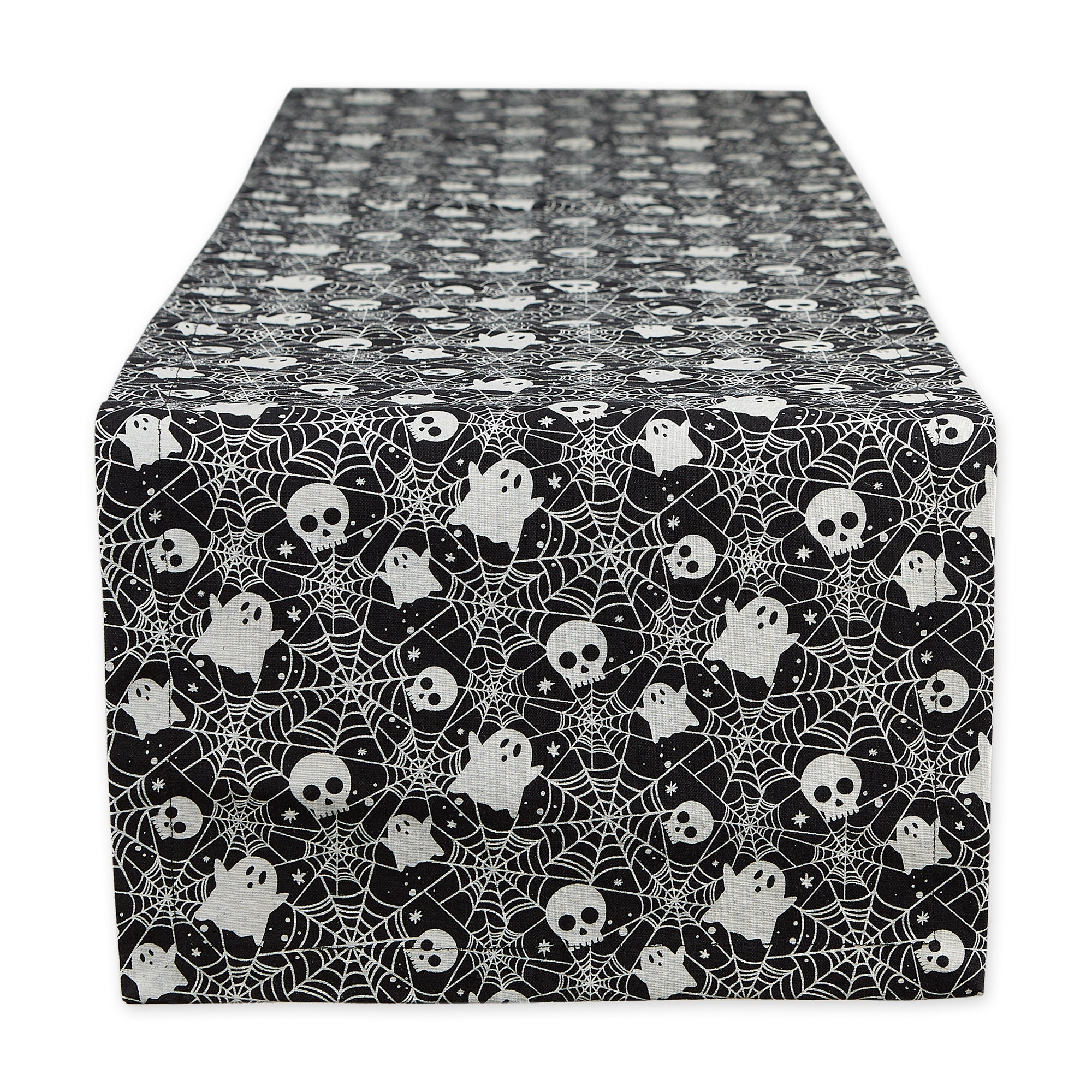 Haunted Objects Printed Table Runner 14X72