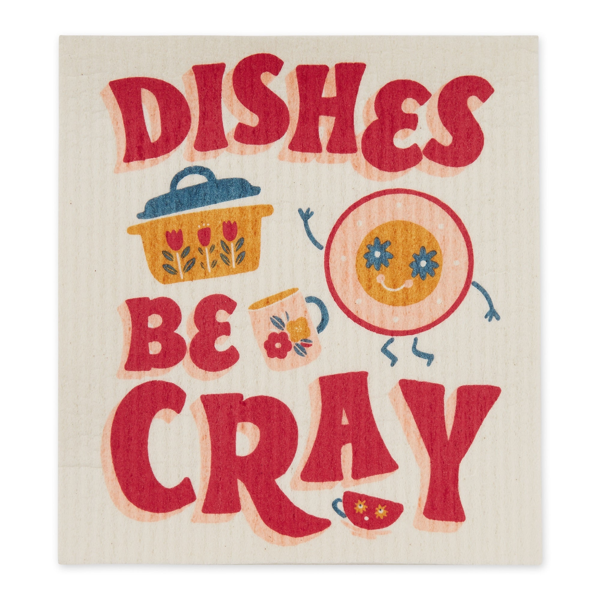 Dishes Be Cray Swedish Dishcloth Set/3