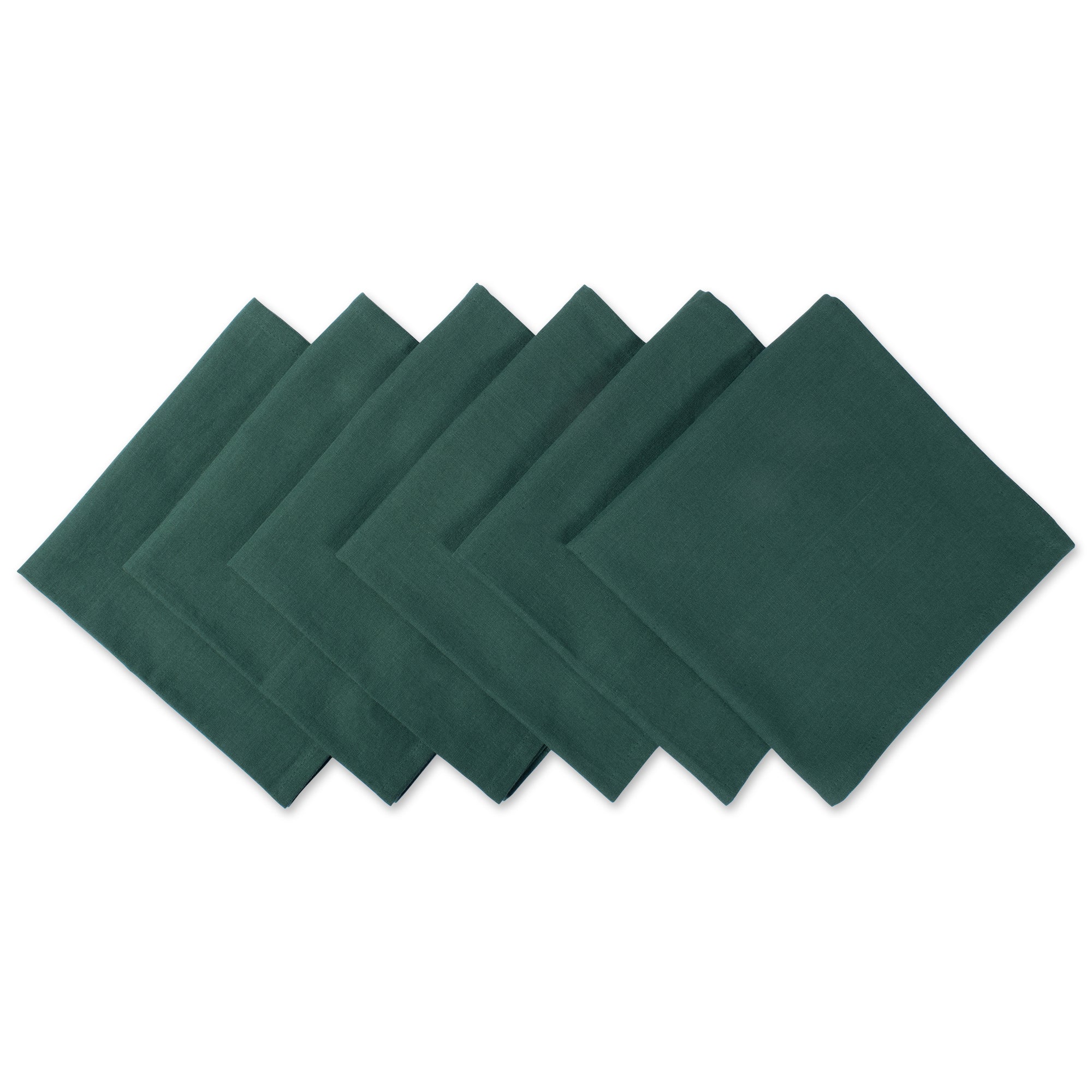 Dii Dark Green Napkin (Set Of 6)