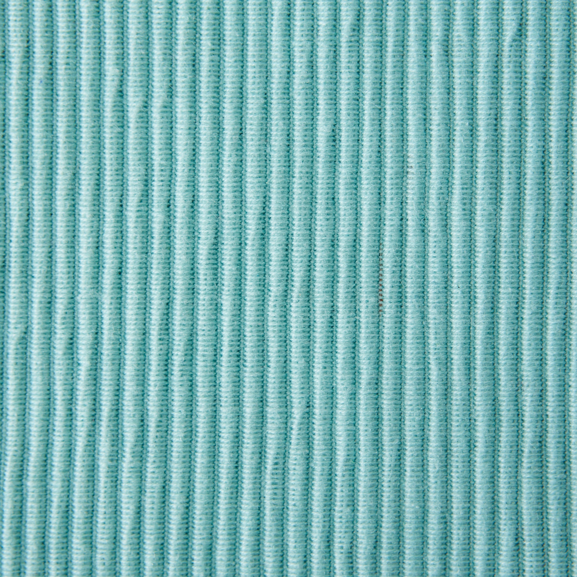 DII Aqua Ribbed Placemat (Set of 6)
