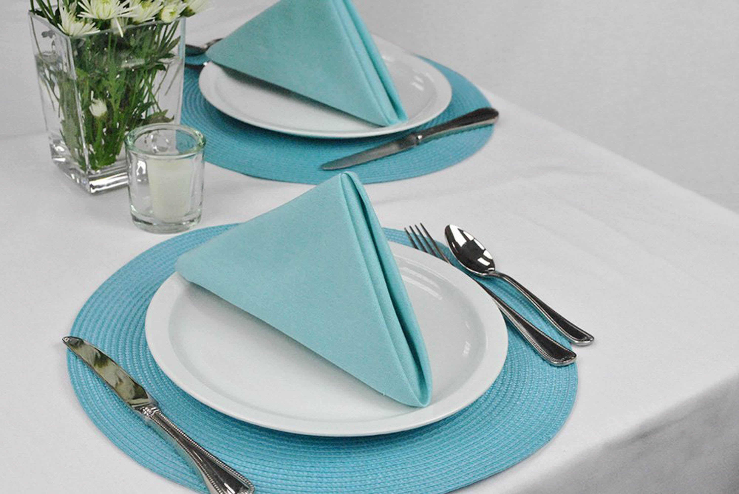 DII Aqua Napkin (Set of 6)