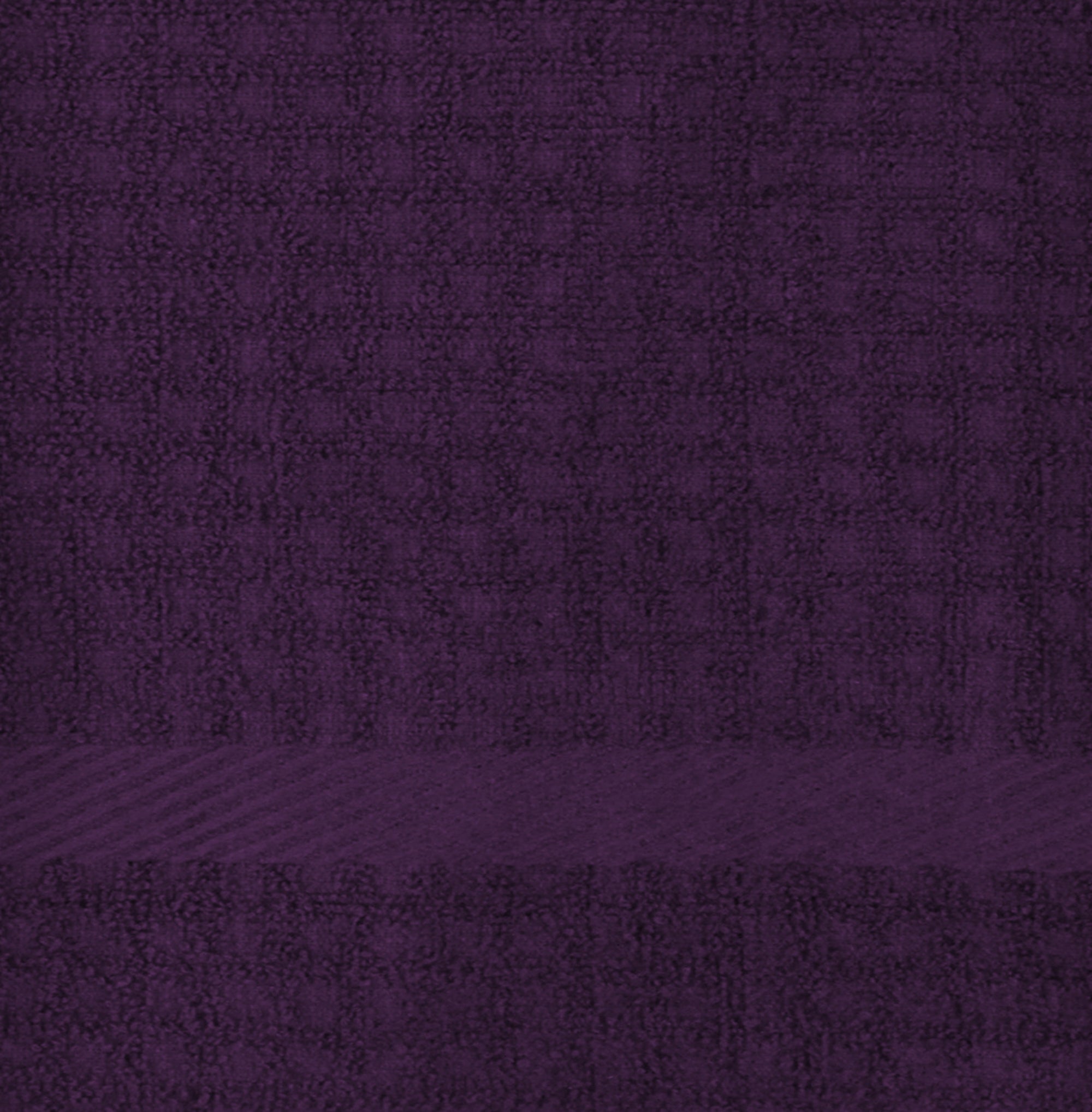 DII Dishtowel Set  Waffle Terry Collection  15x26-inches  Eggplant