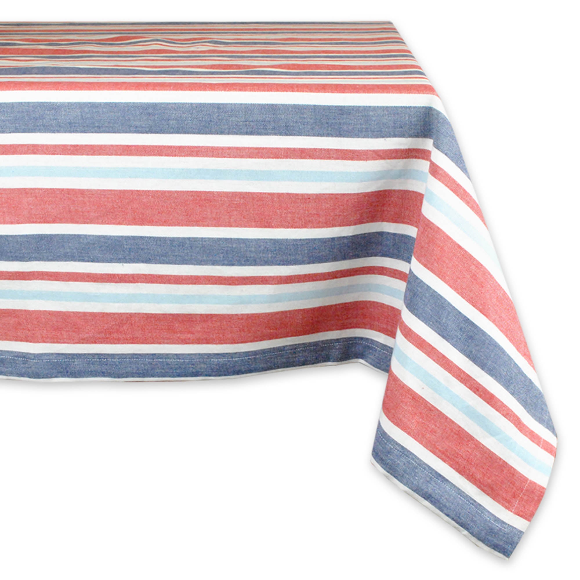 Dii Patriotic Stripe Tablecloth