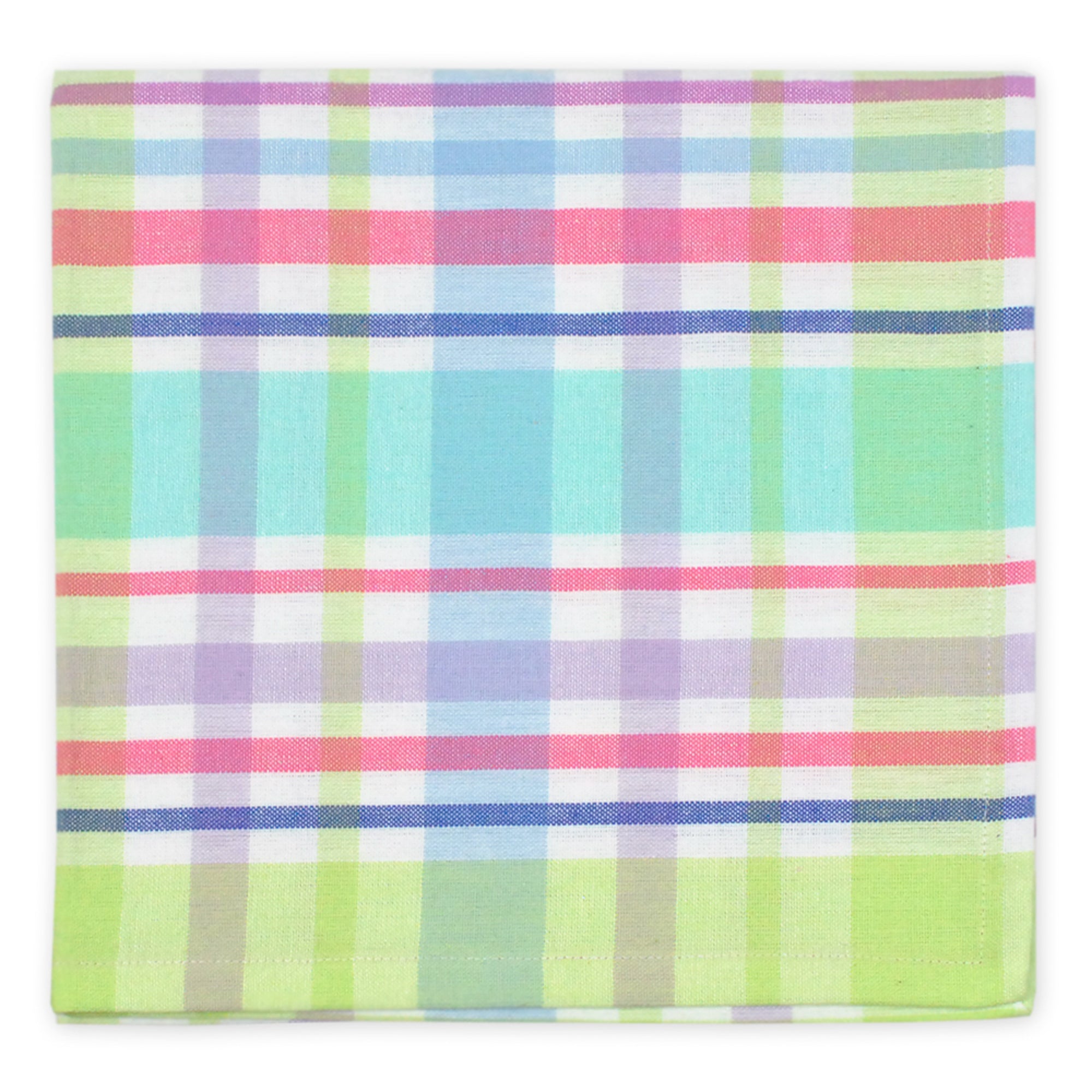 DII Spring Plaid Napkin (Set of 6)