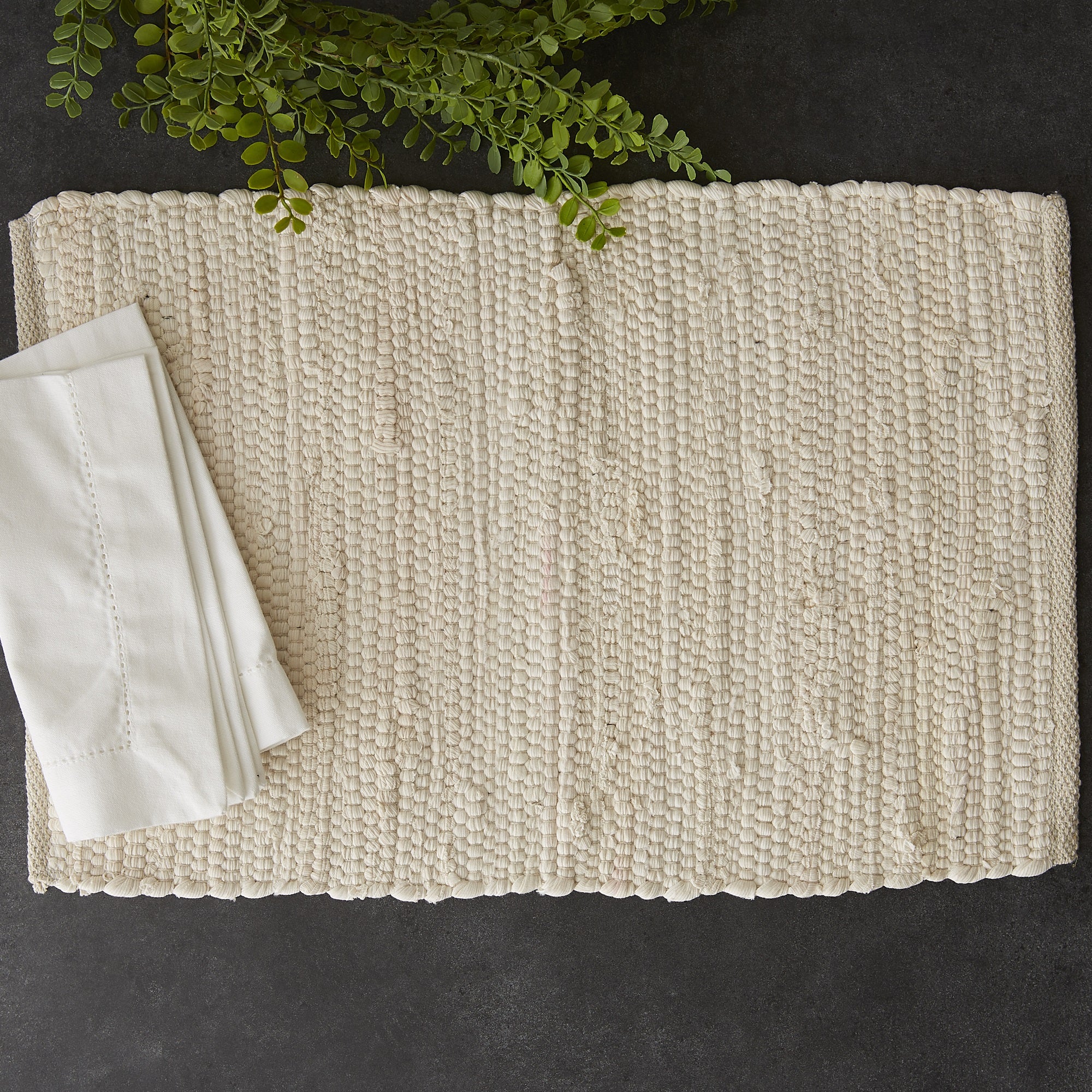 PLACEMAT CHINDI Set of 6 NATURAL