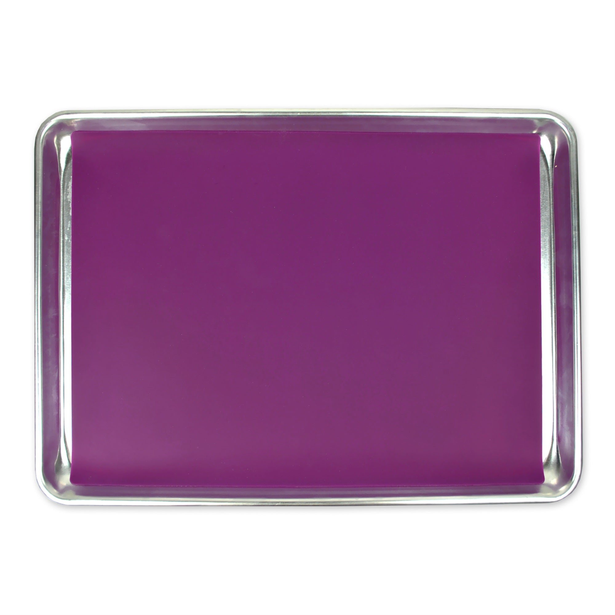 Red 4-Piece Kitchen Baking Set - To Include 2 Silicone Baking Mats, One Oven Gripper And One Basting Brush.  Silicone Is Heat Re