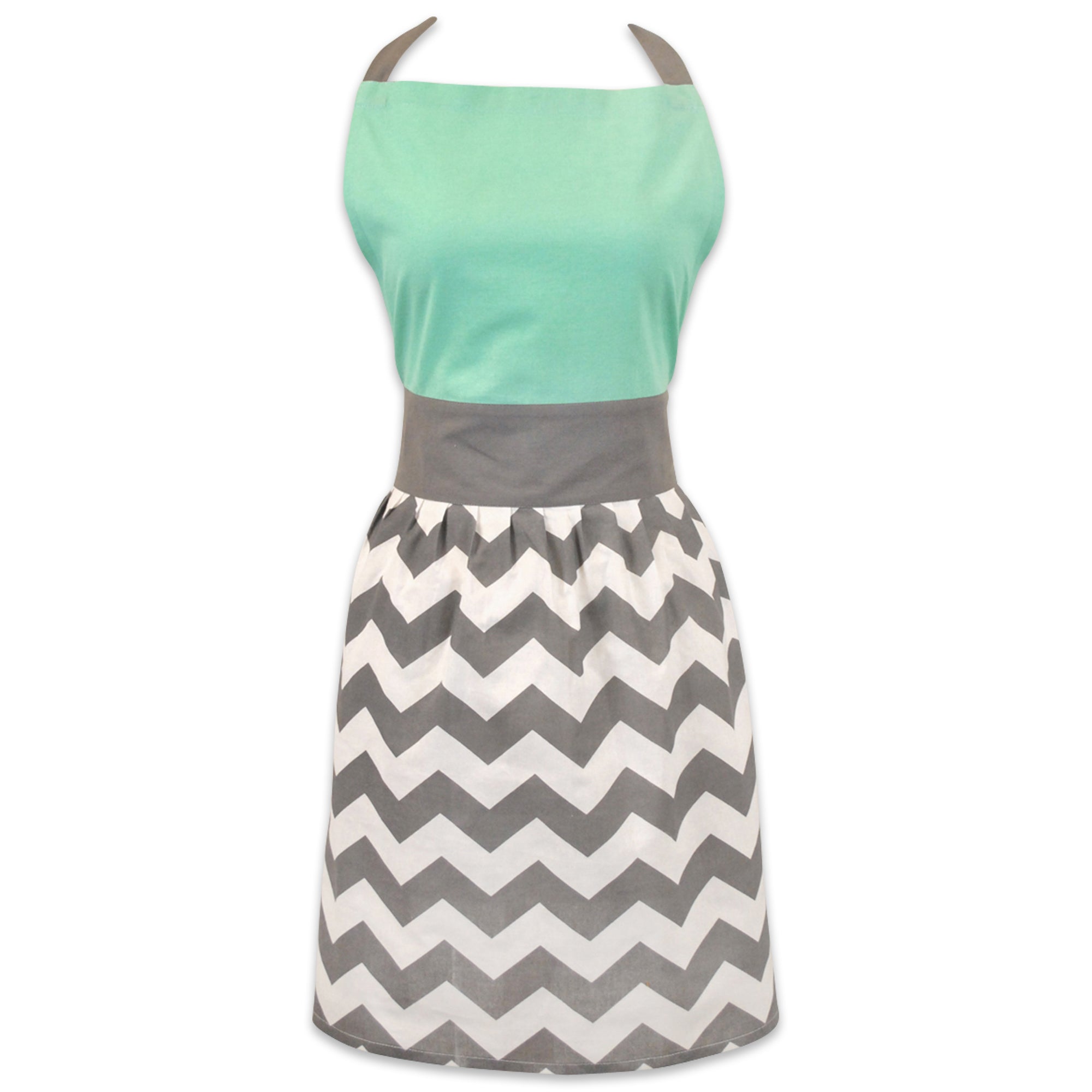 Dii Chevron Skirt Apron