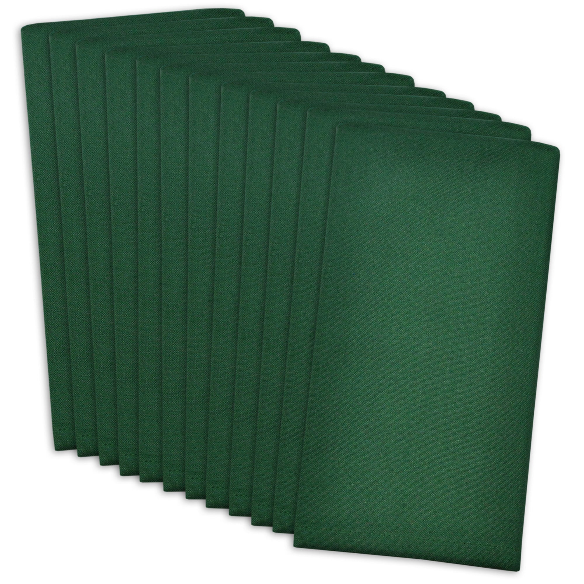 Dii Dark Green Buffet Napkins (Set Of 12)
