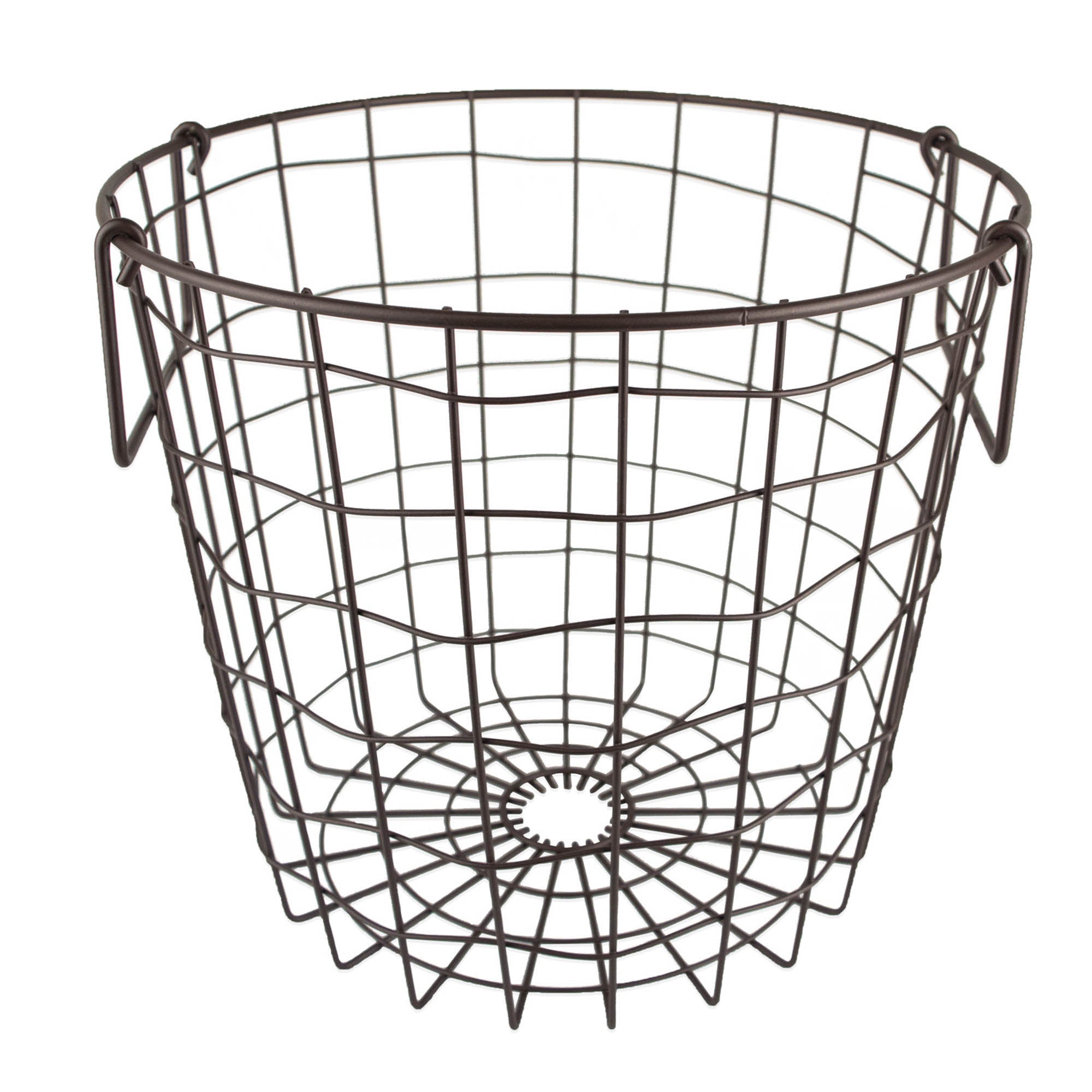 Dii Metal Basket Bronze Round Small