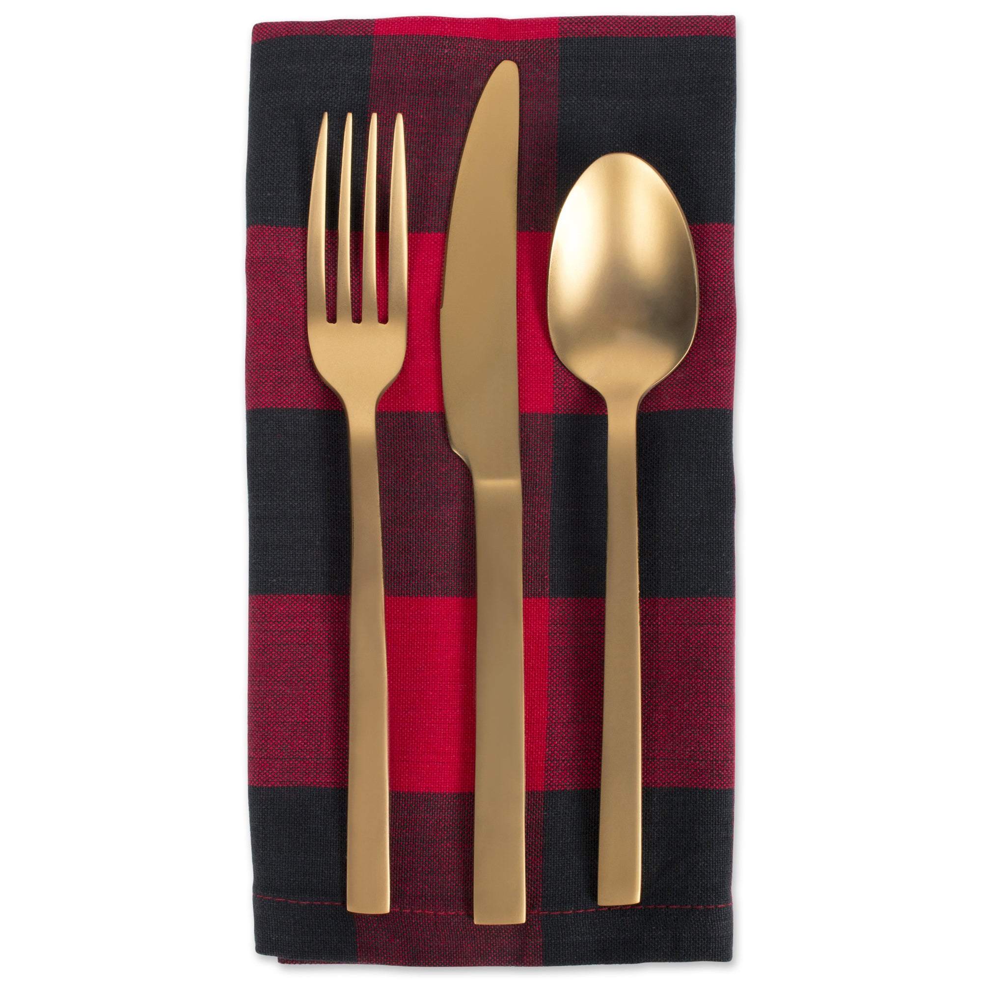 DII Red Buffalo Check Napkin (Set of 6)