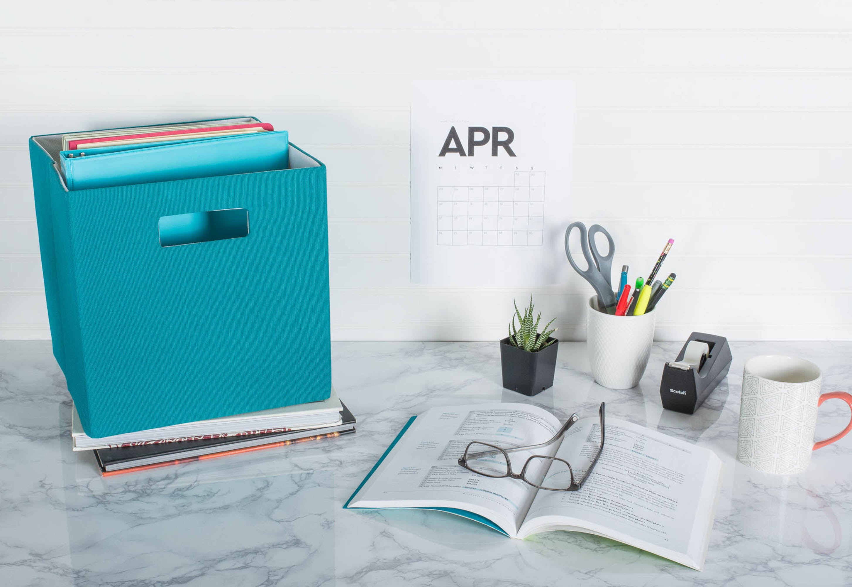 DII Polyester Cube Solid Teal Square