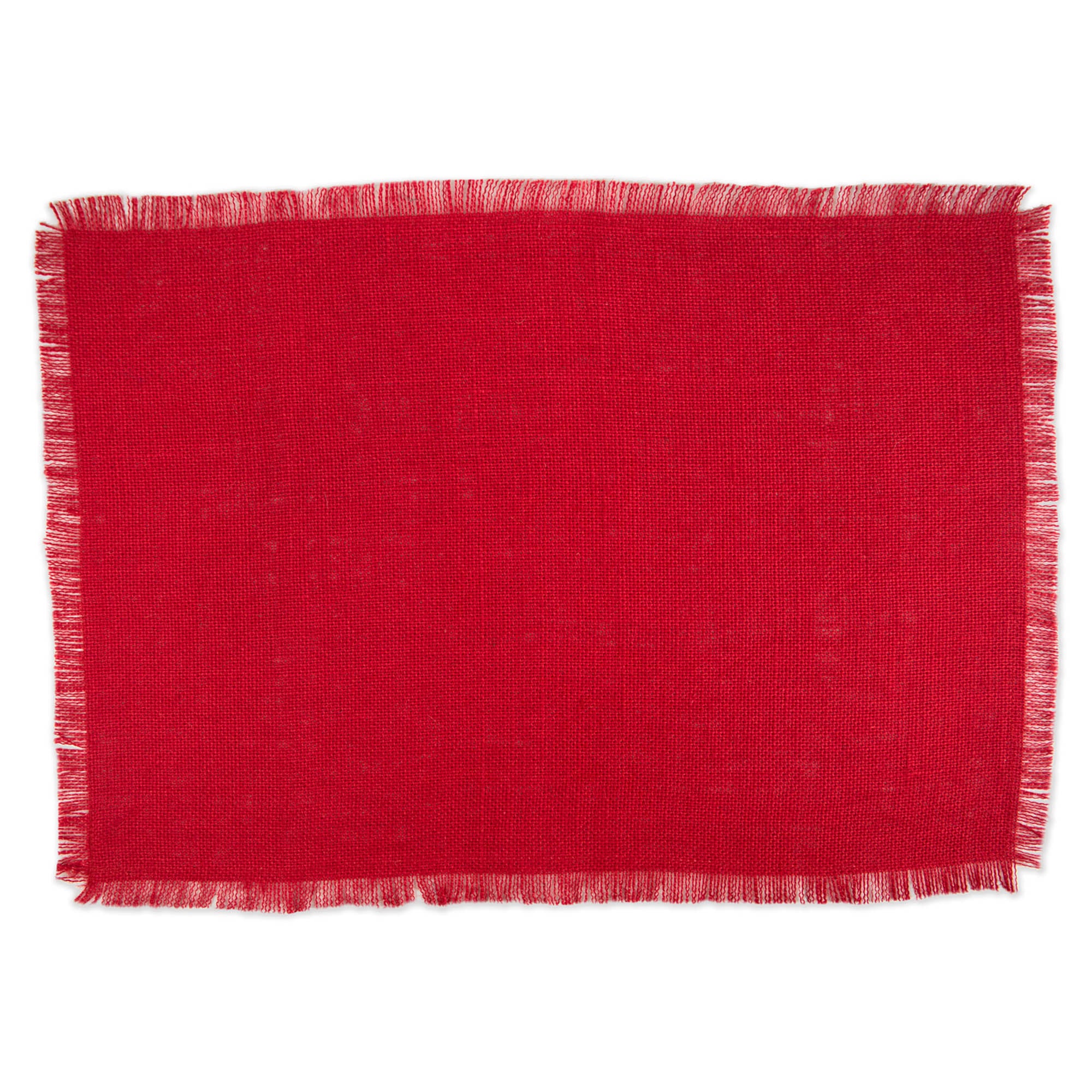 DII Tango Red Jute Placemat (Set of 6)