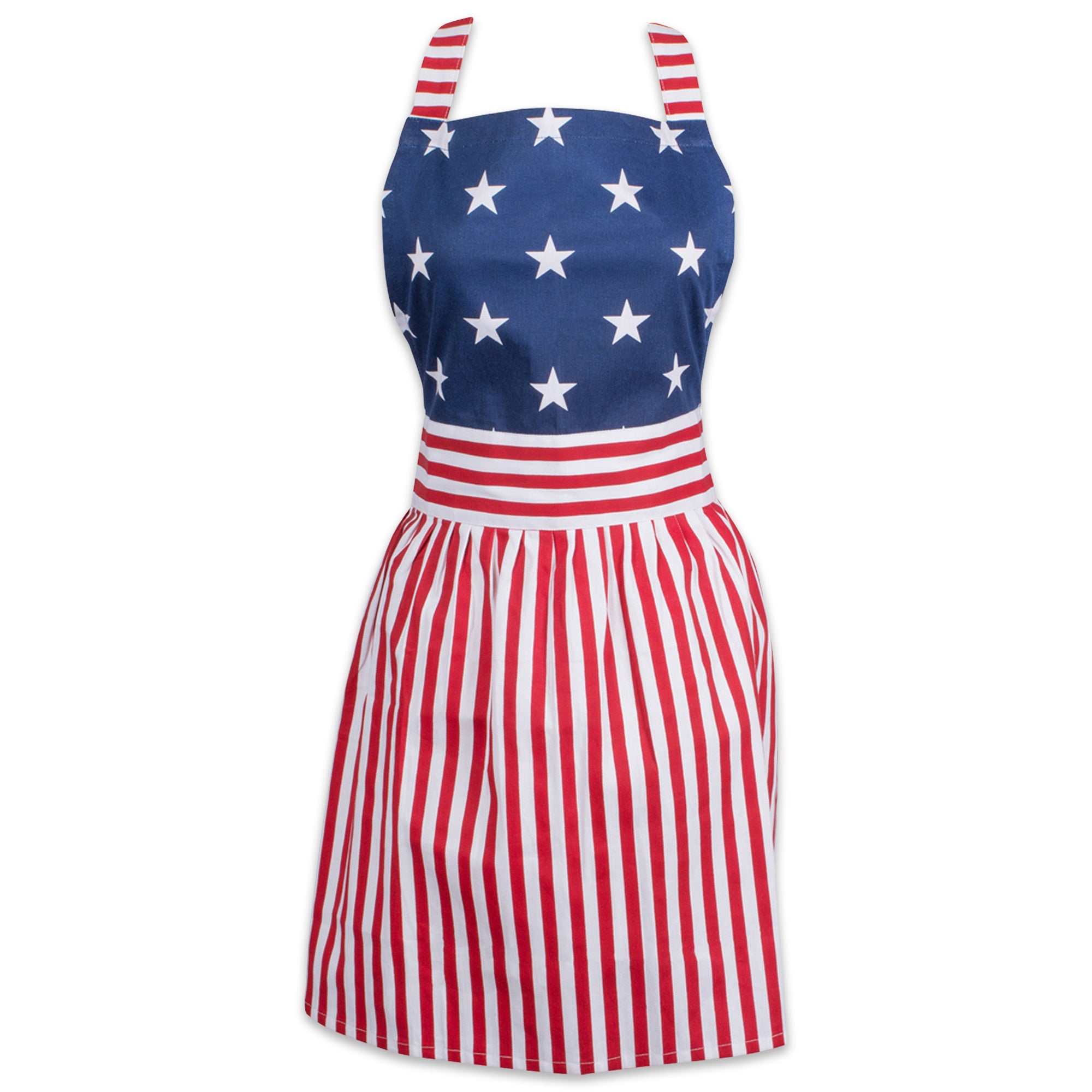 Dii Red, White & Blue Skirt Apron