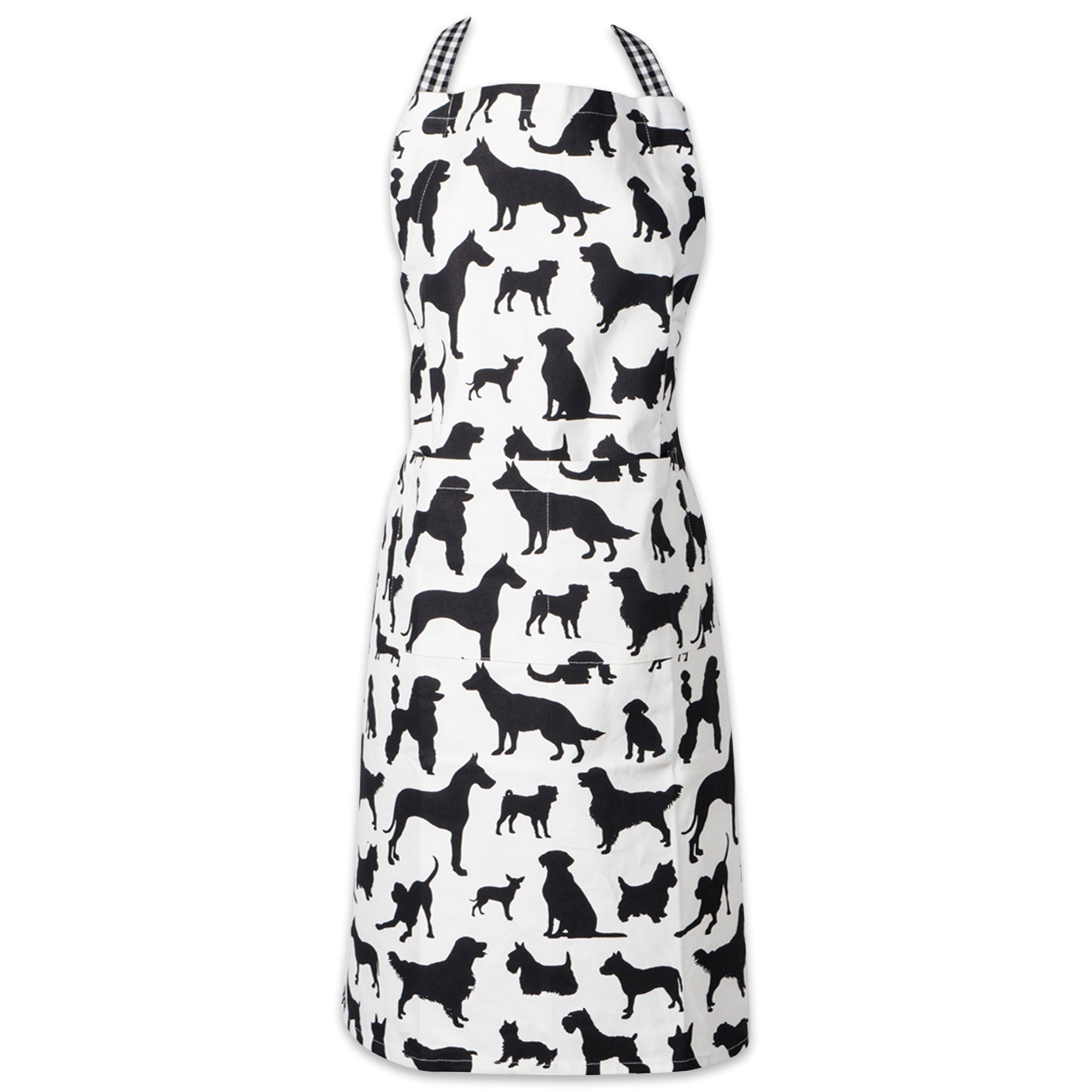 Dii Dog Print Chef Apron