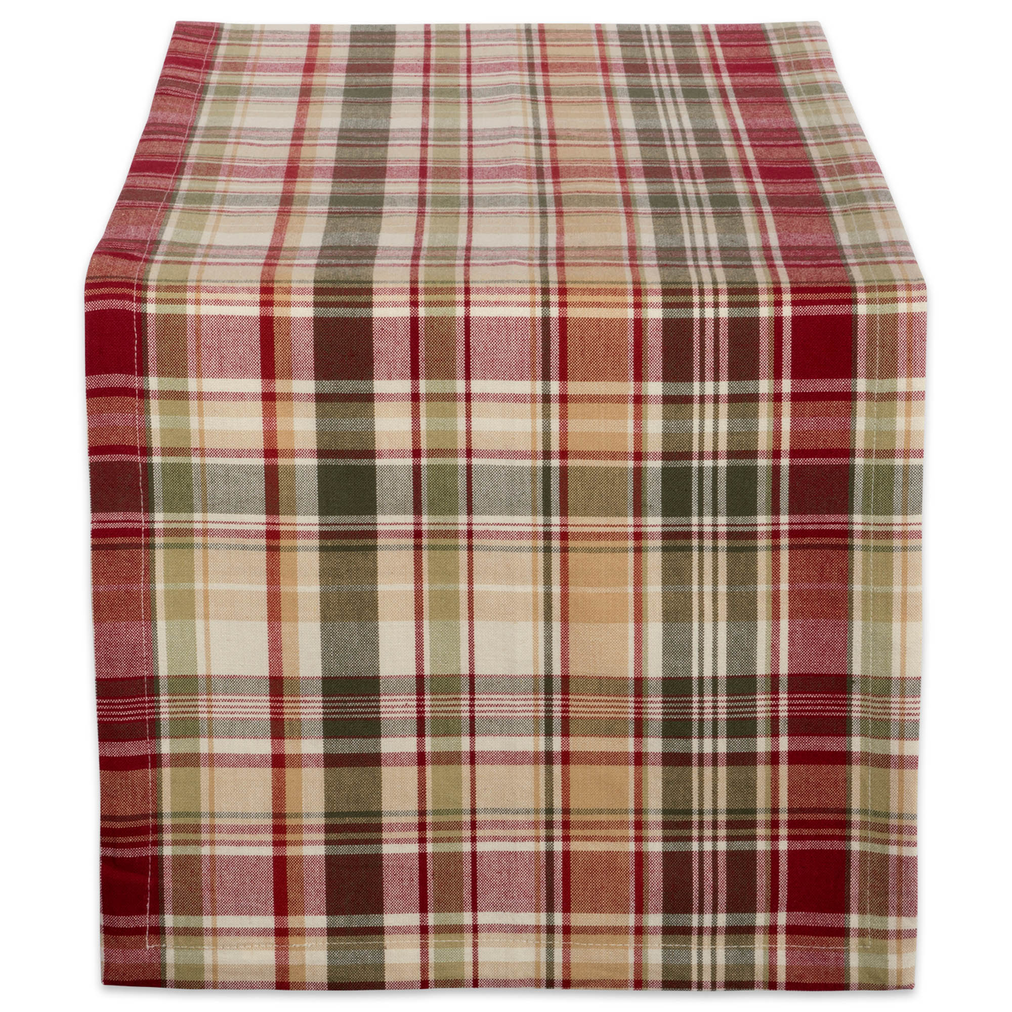 Dii Give Thanks Plaid Table Runner