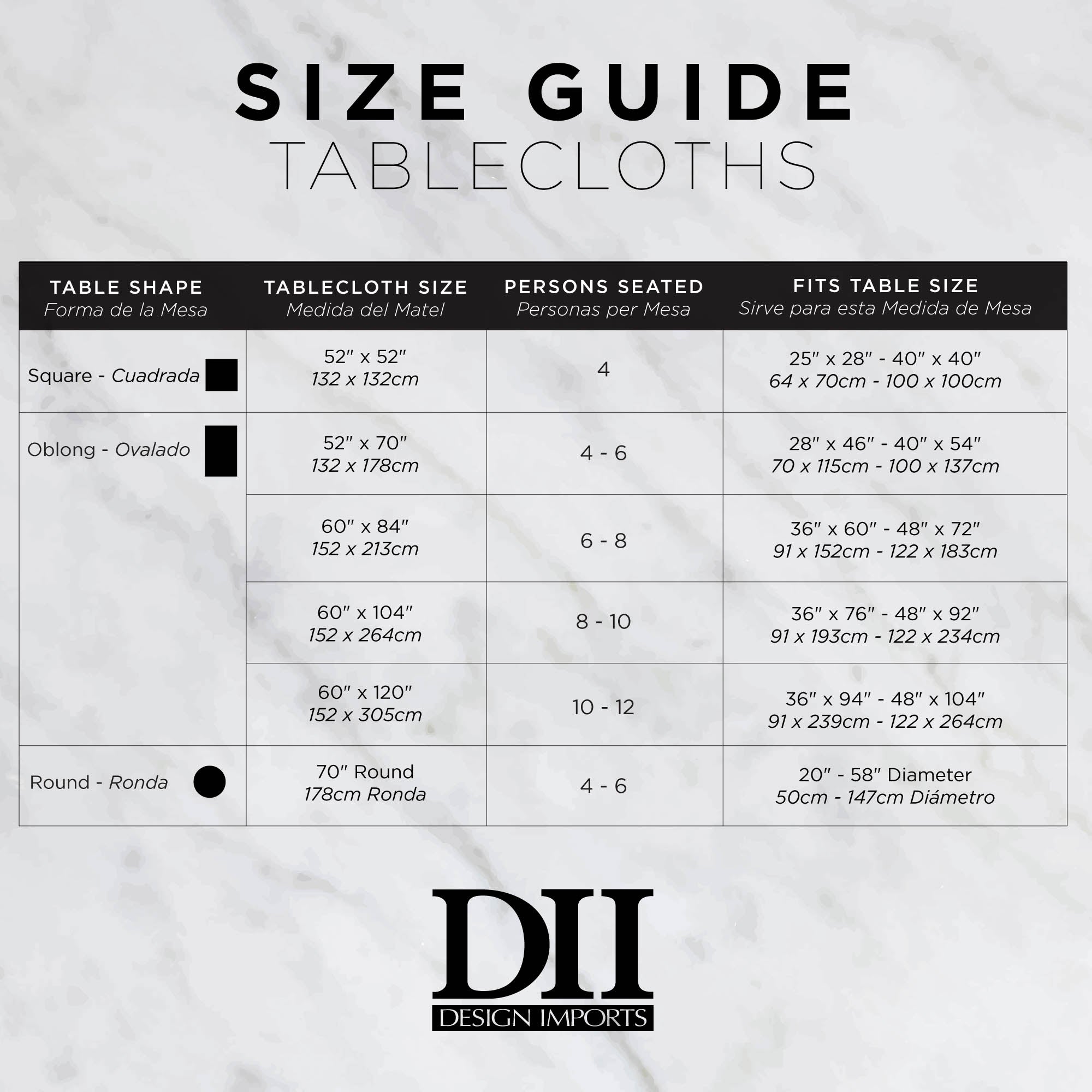 DII Harvest Wheat Jacquard Tablecloth 70 Round
