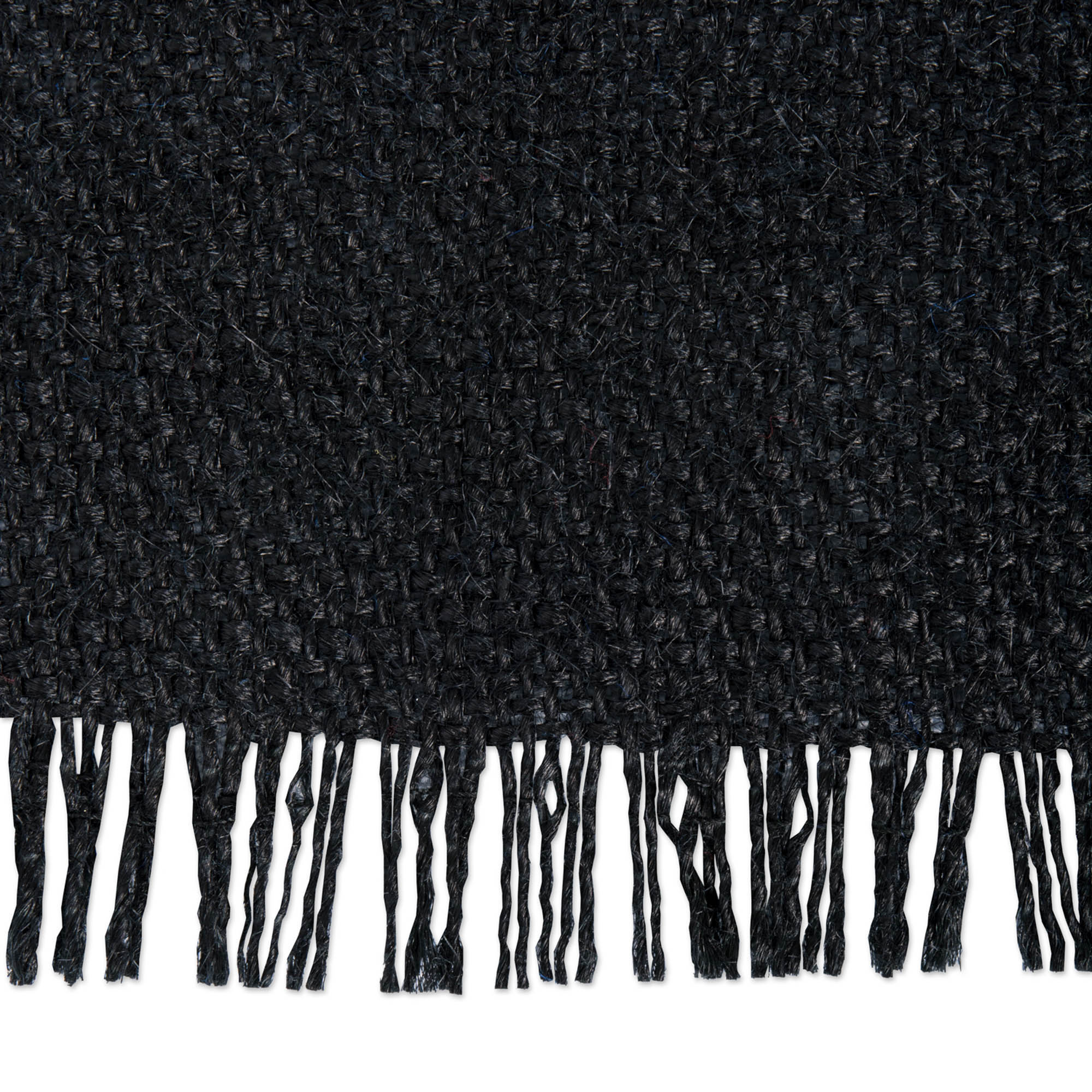 DII Black Jute Placemat (Set of 6)