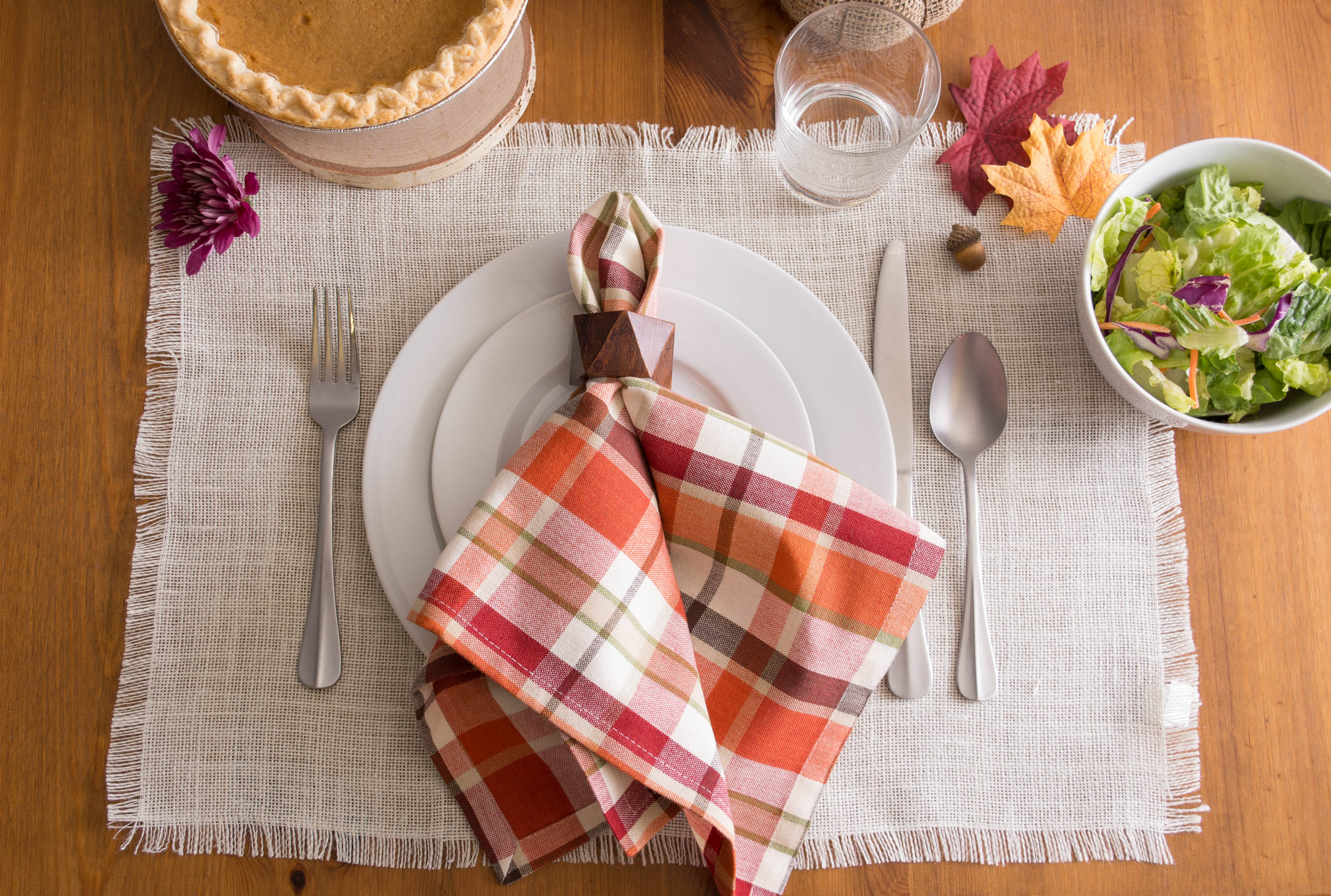 DII Bleached Jute Placemat (Set of 6)