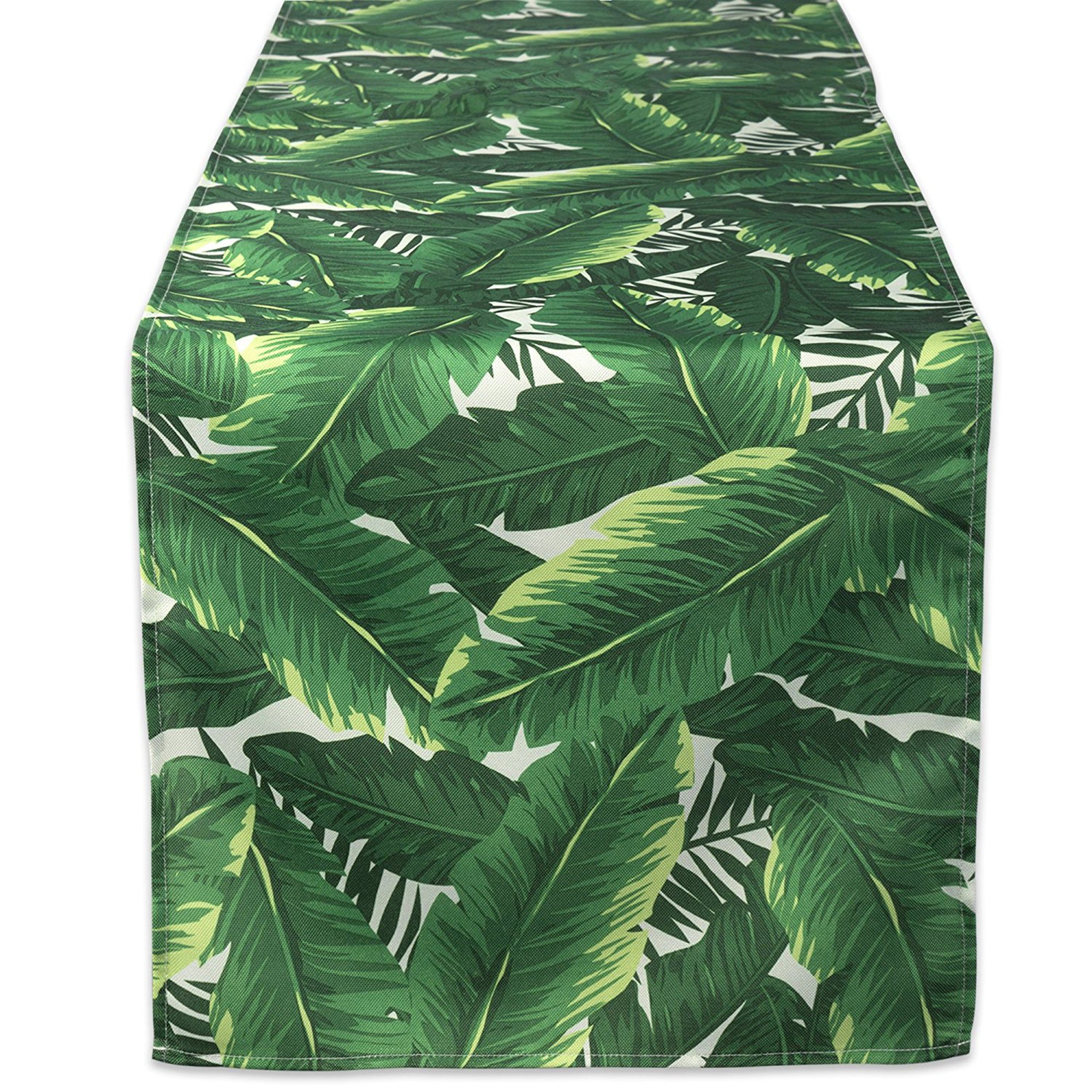 Dii Banana Leaf Outdoor Table Runner
